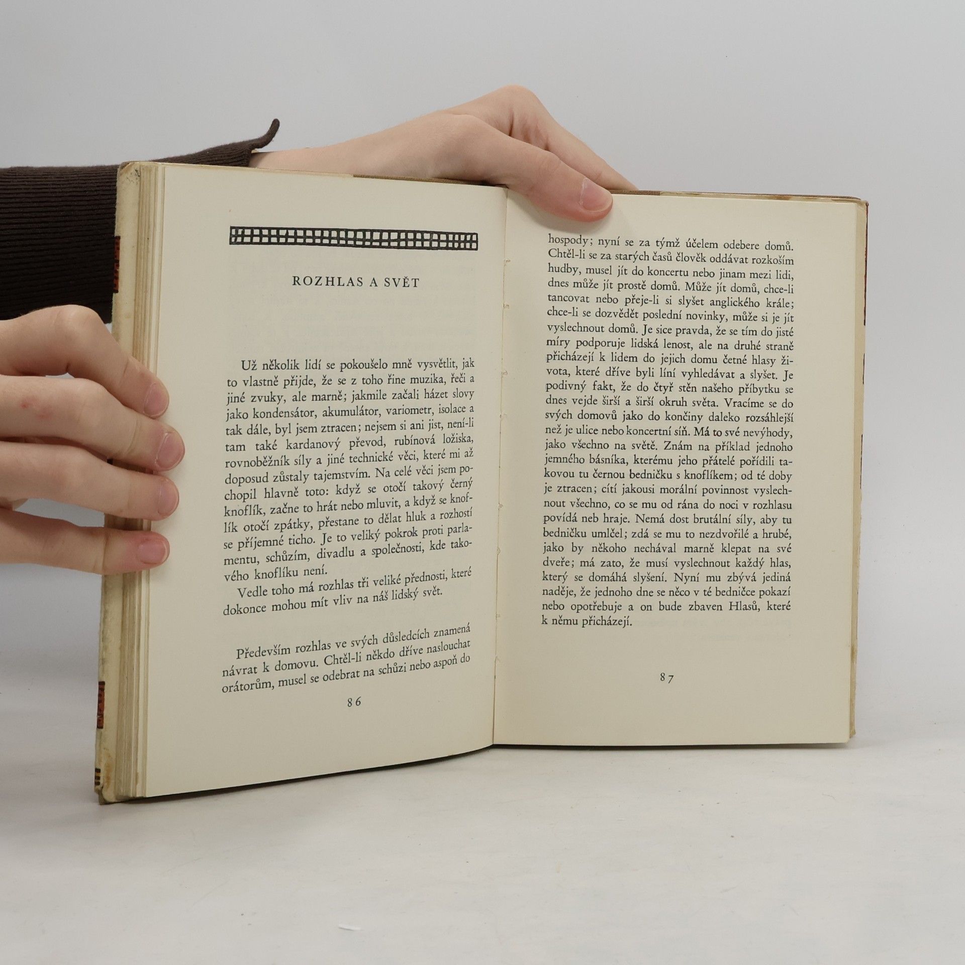 Karel Čapek Věci kolem nás