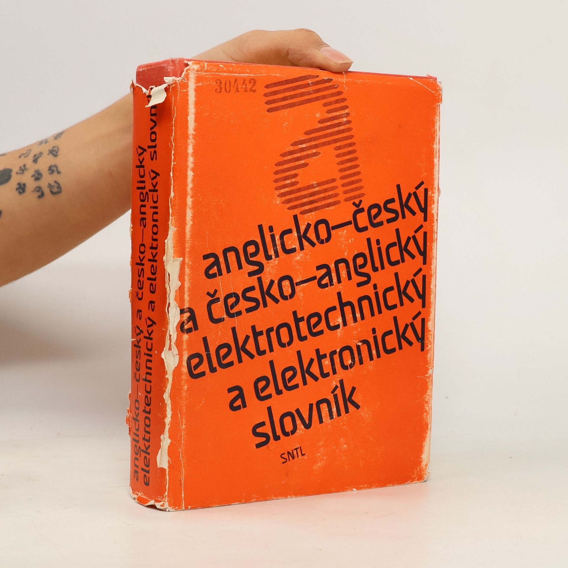 Jaroslav Baloun Anglicko-český a česko-anglický elektrotechnický a elektronický slovník