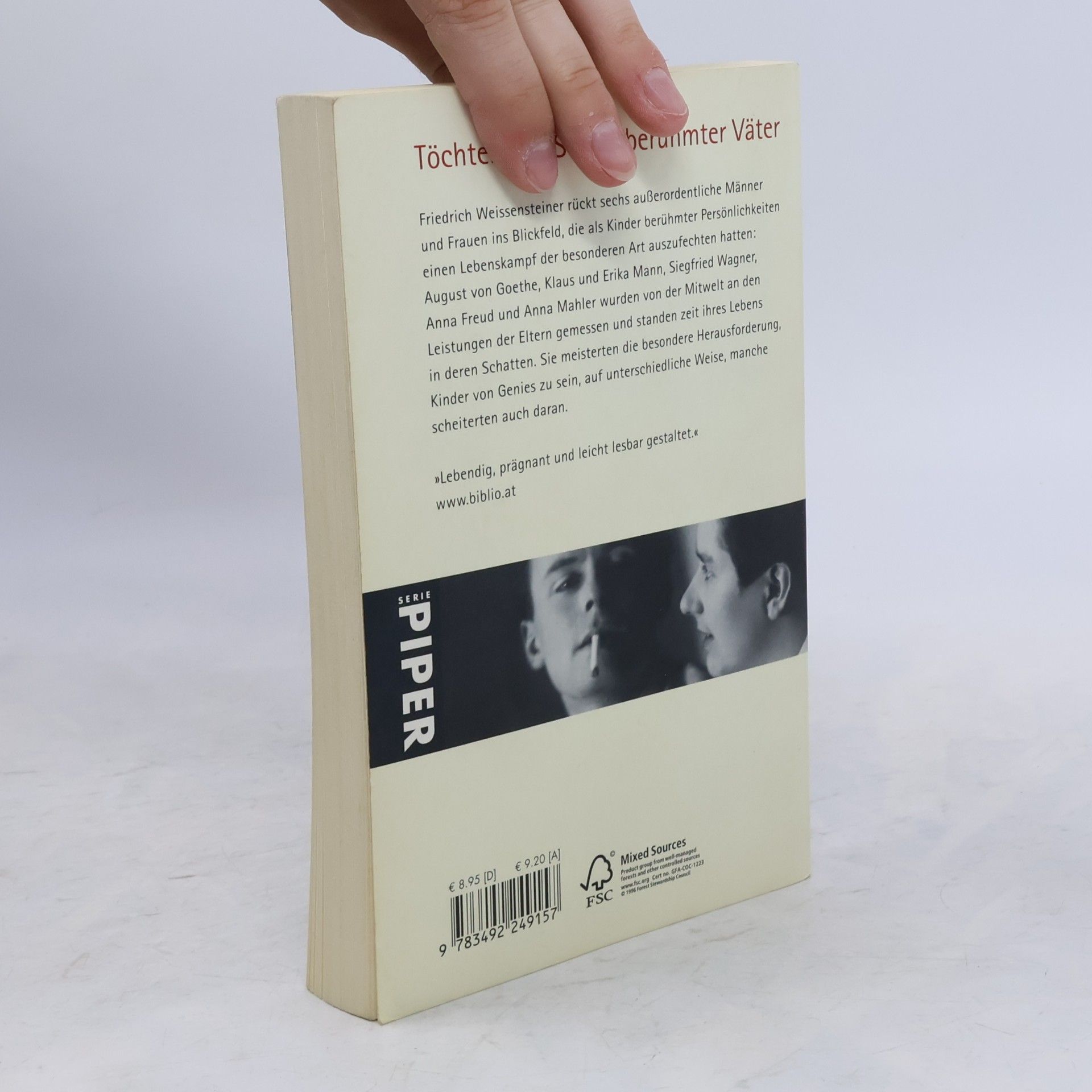 Friedrich Weissensteiner Kinder der Genies