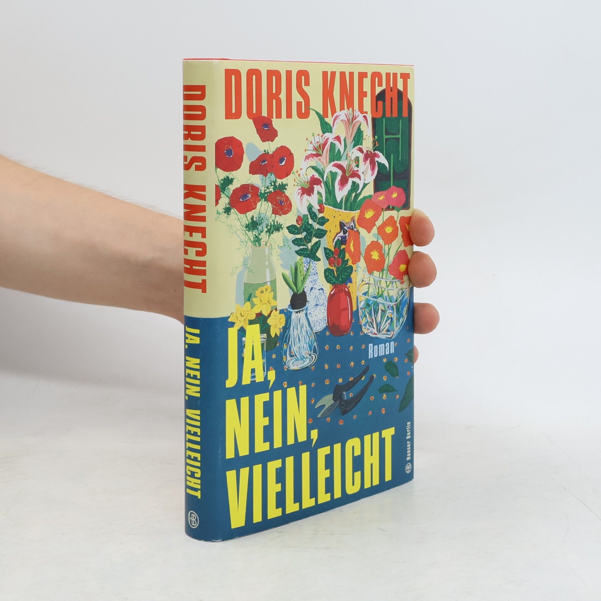 Doris Knecht Ja, nein, vielleicht