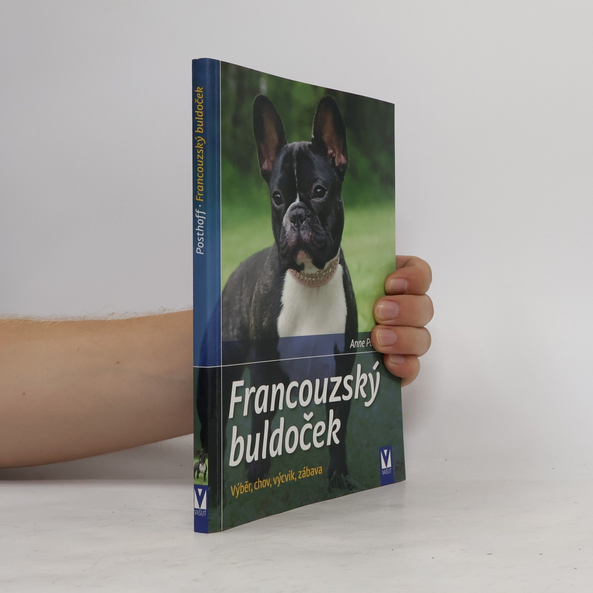Anne Posthoff Francouzský buldoček. Výběr, chov, výcvik, zábava