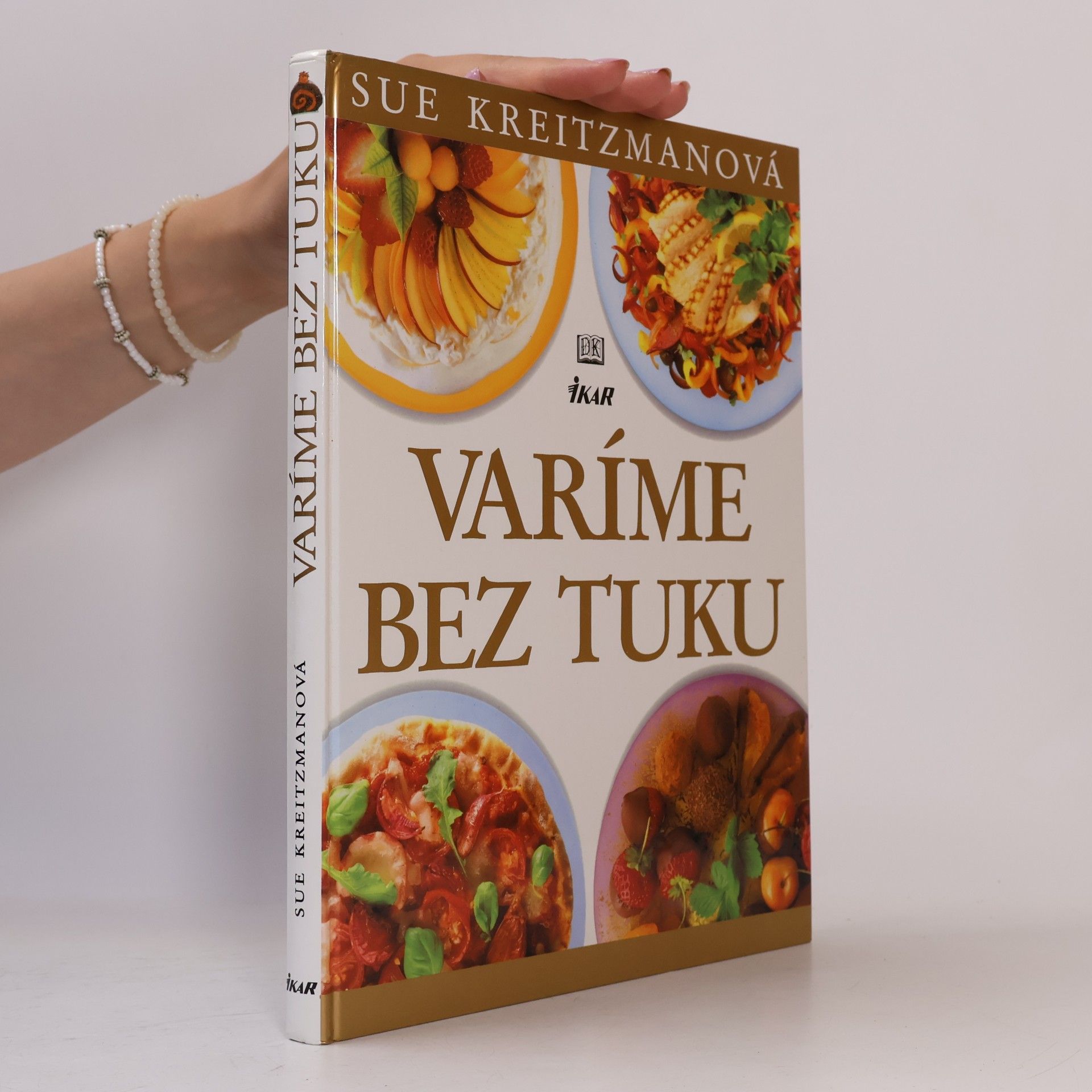 Sue Kreitzman Varíme bez tuku