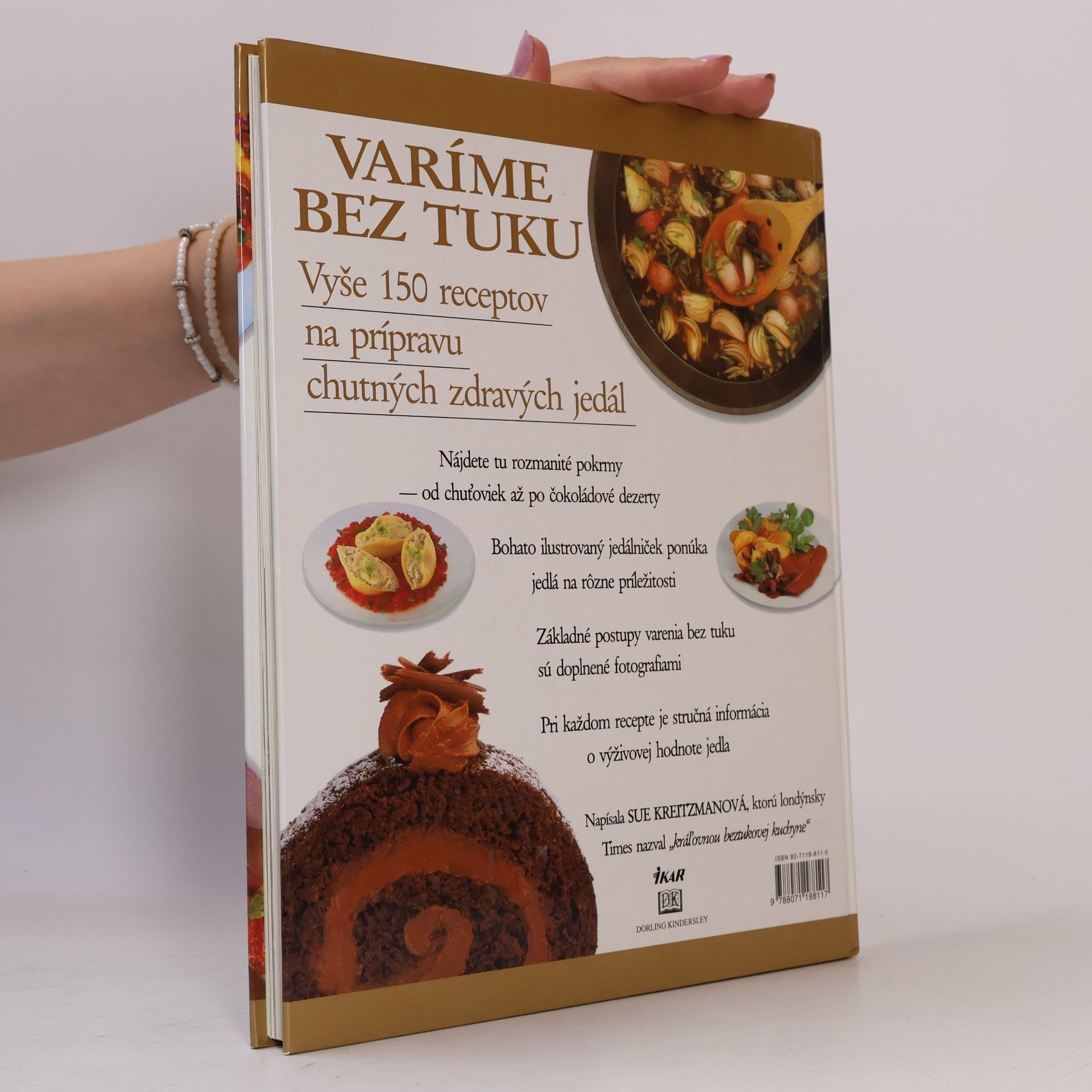 Sue Kreitzman Varíme bez tuku