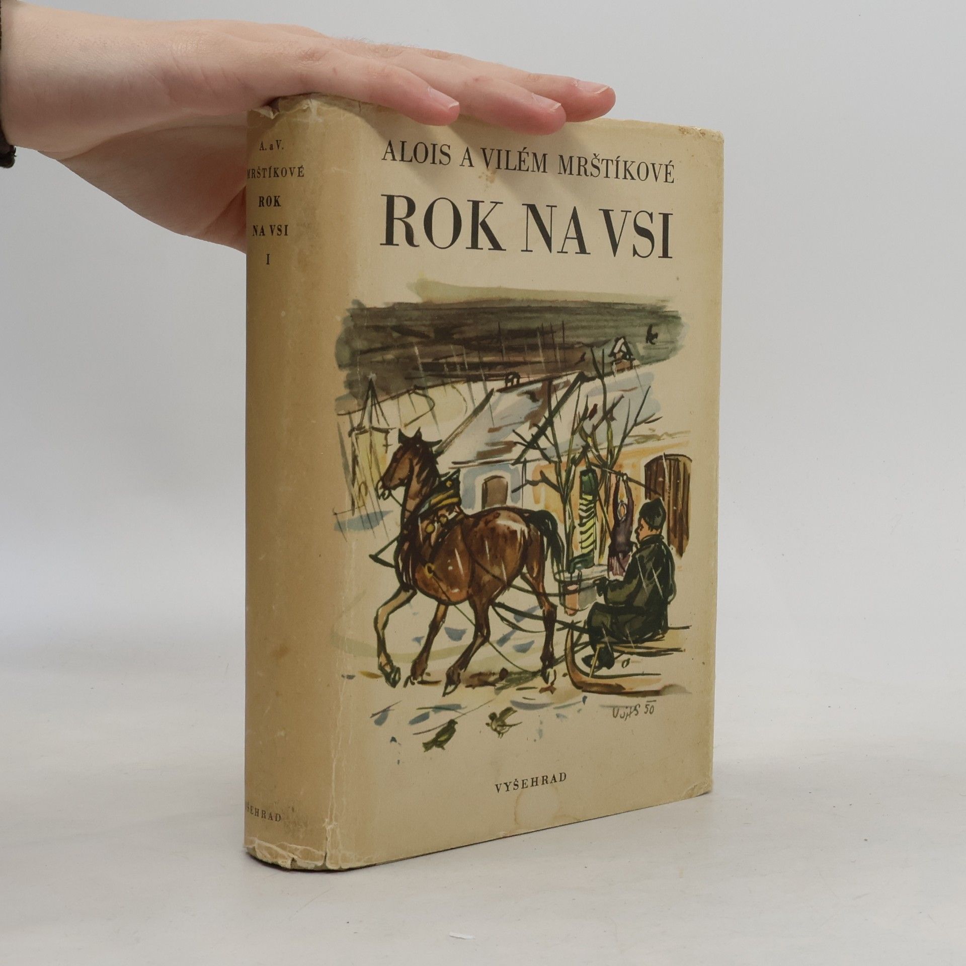 Vilém Mrštík Rok na vsi. Podzim a zima