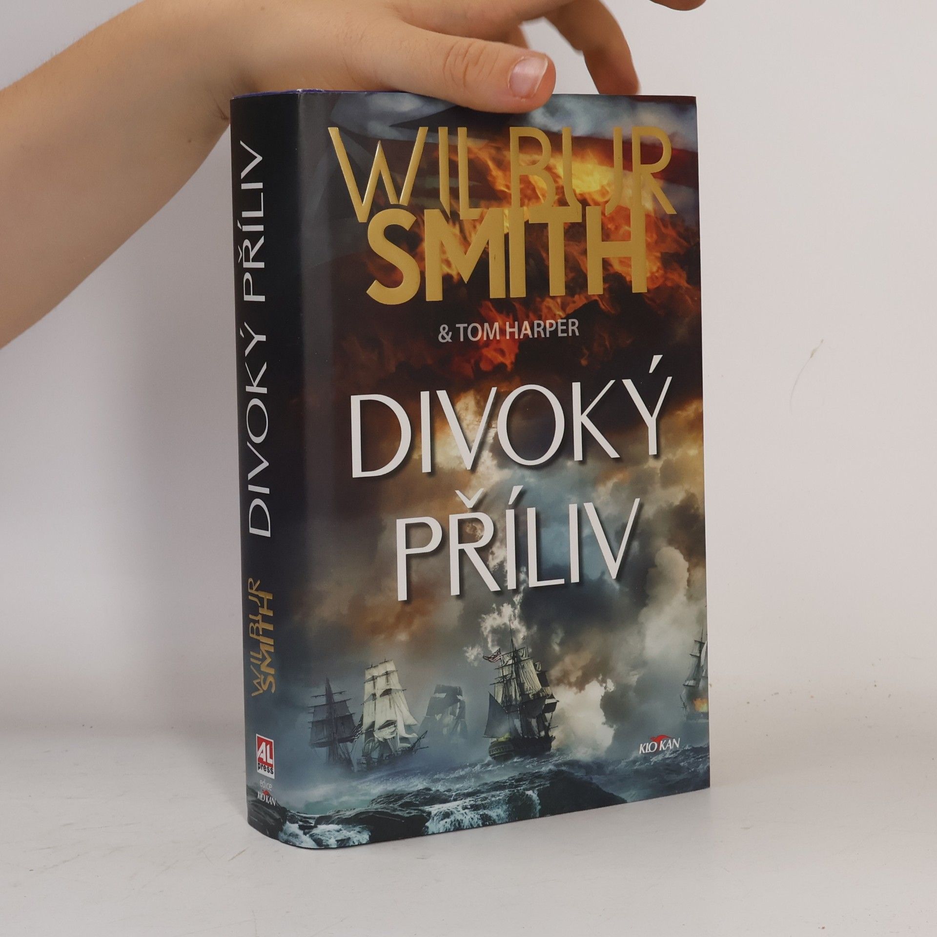 Wilbur A. Smith Divoký příliv