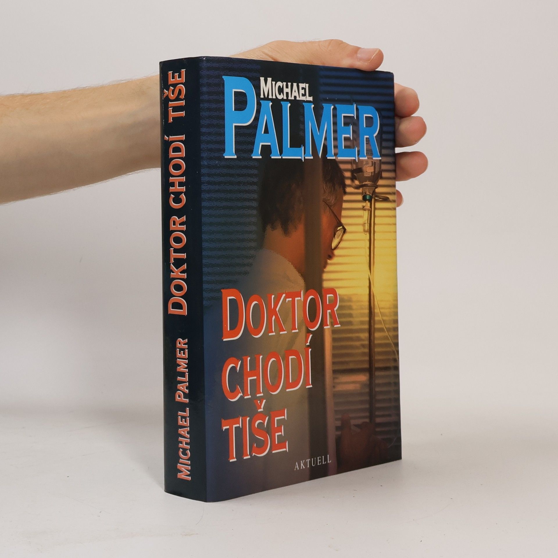 Michael Palmer Doktor chodí tiše