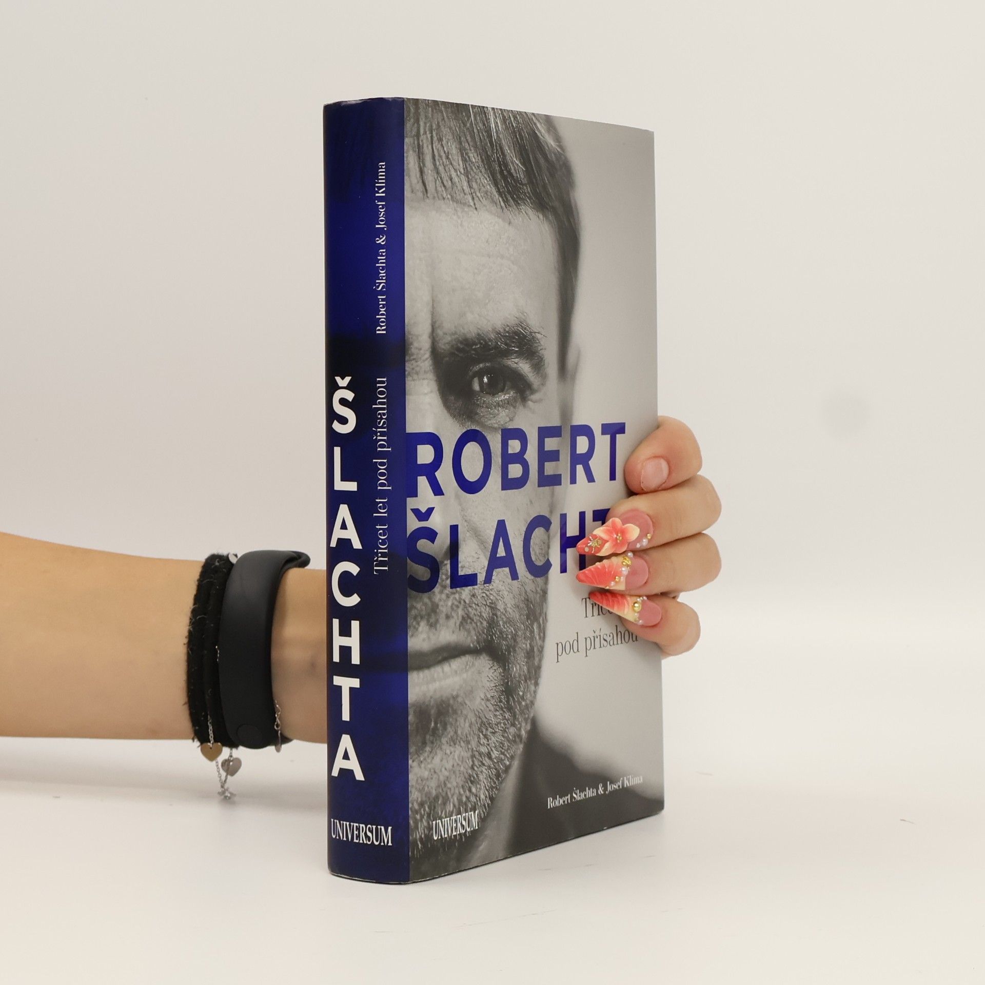 Robert Šlachta Robert Šlachta. Třicet let pod přísahou