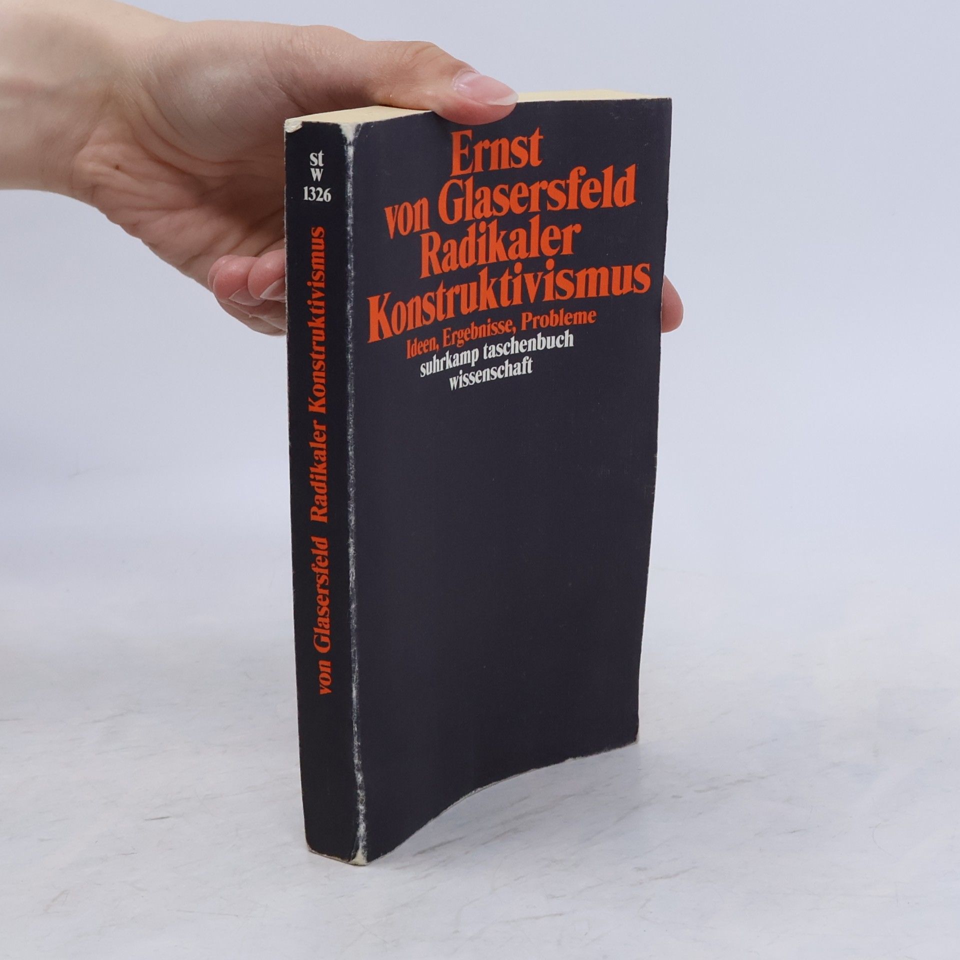 Ernst von Glasersfeld Radikaler Konstruktivismus