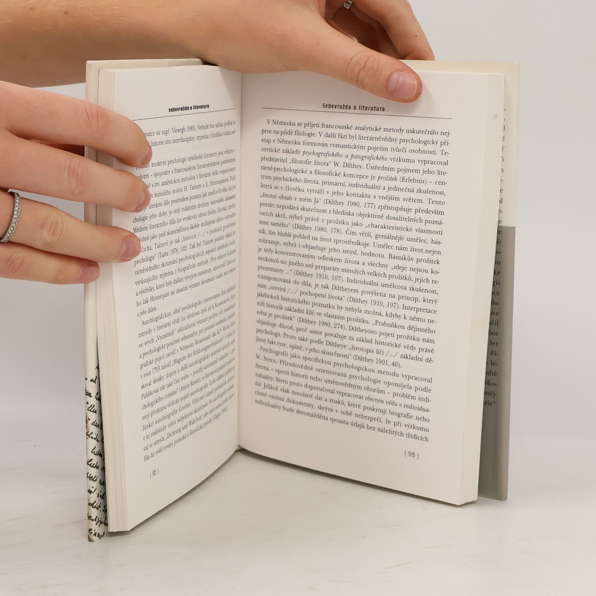Josef Viewegh Sebevražda a literatura