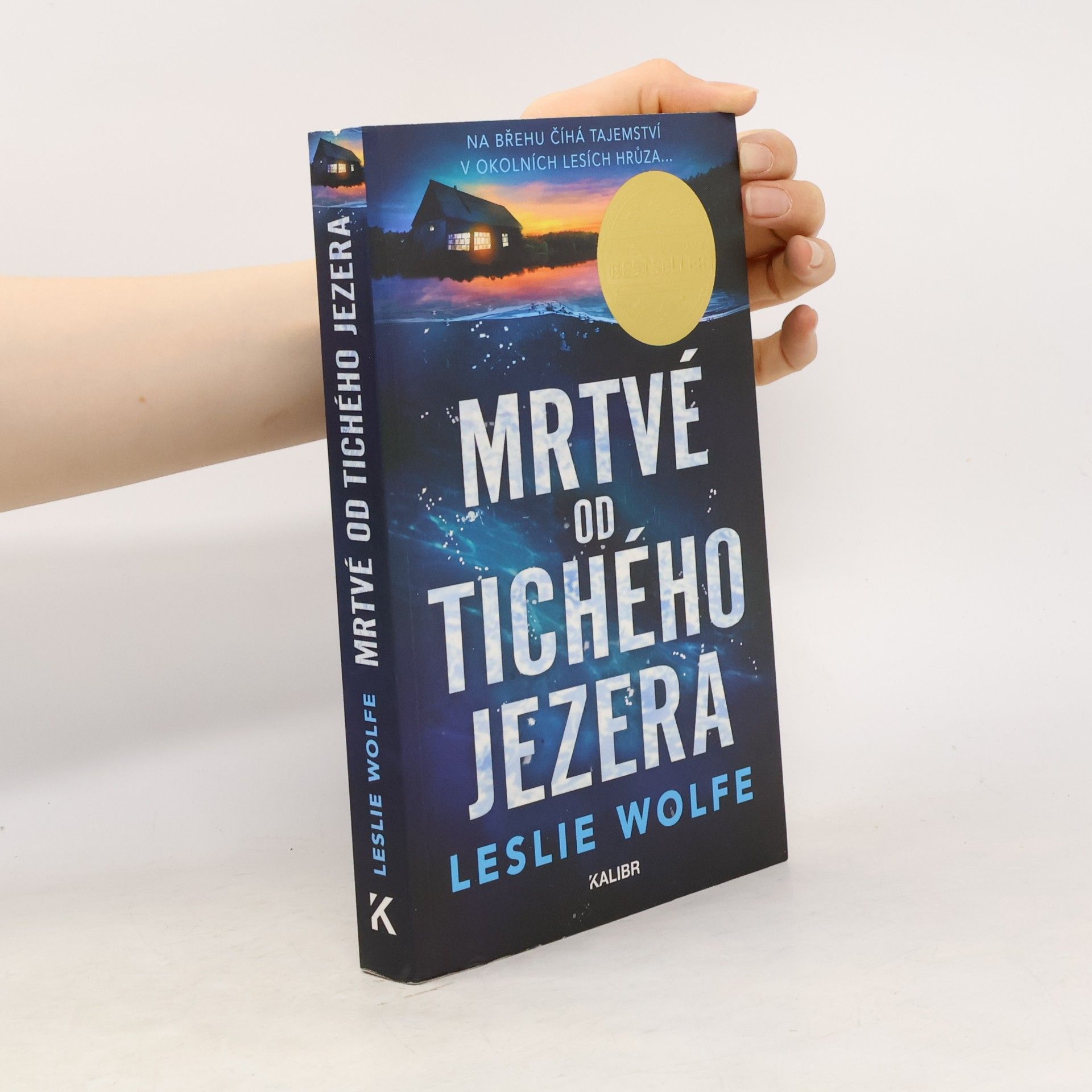 Leslie Wolfe Mrtvé od Tichého jezera