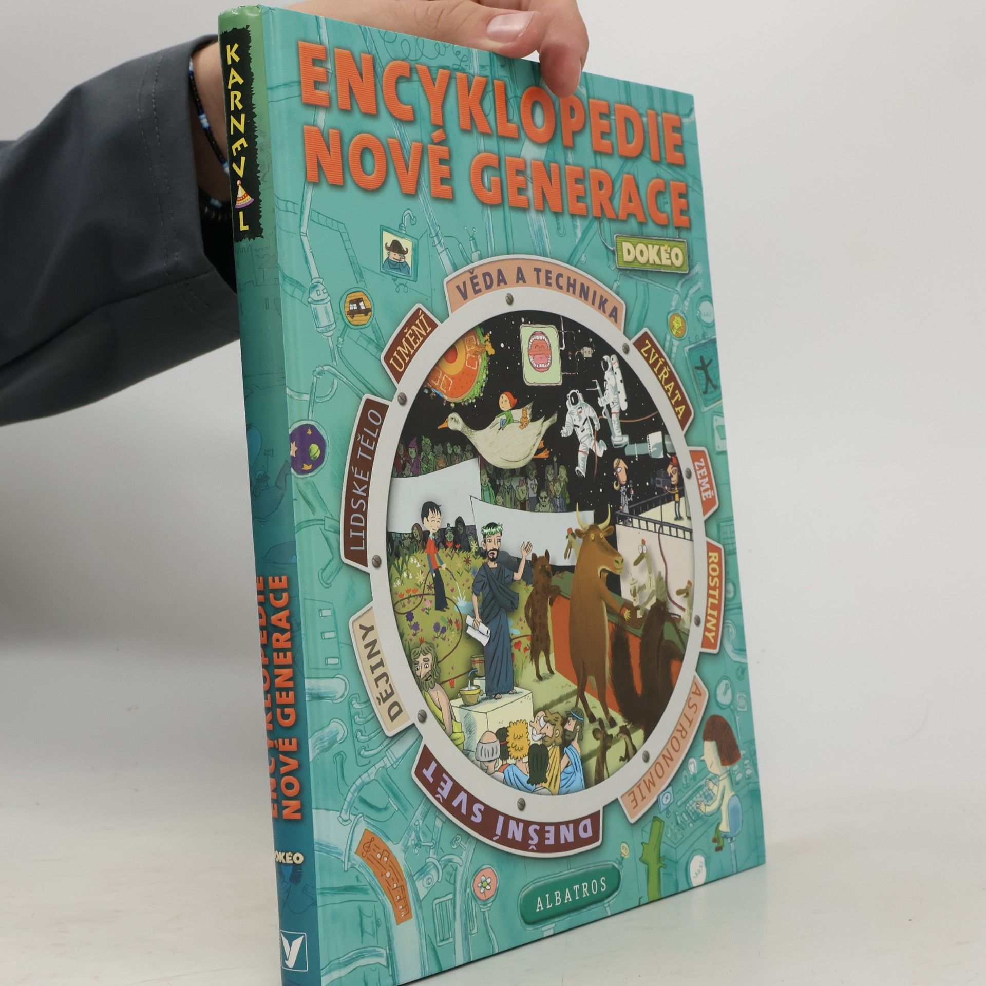 Gaëtan Dorémus Encyklopedie nové generace: Dokéo