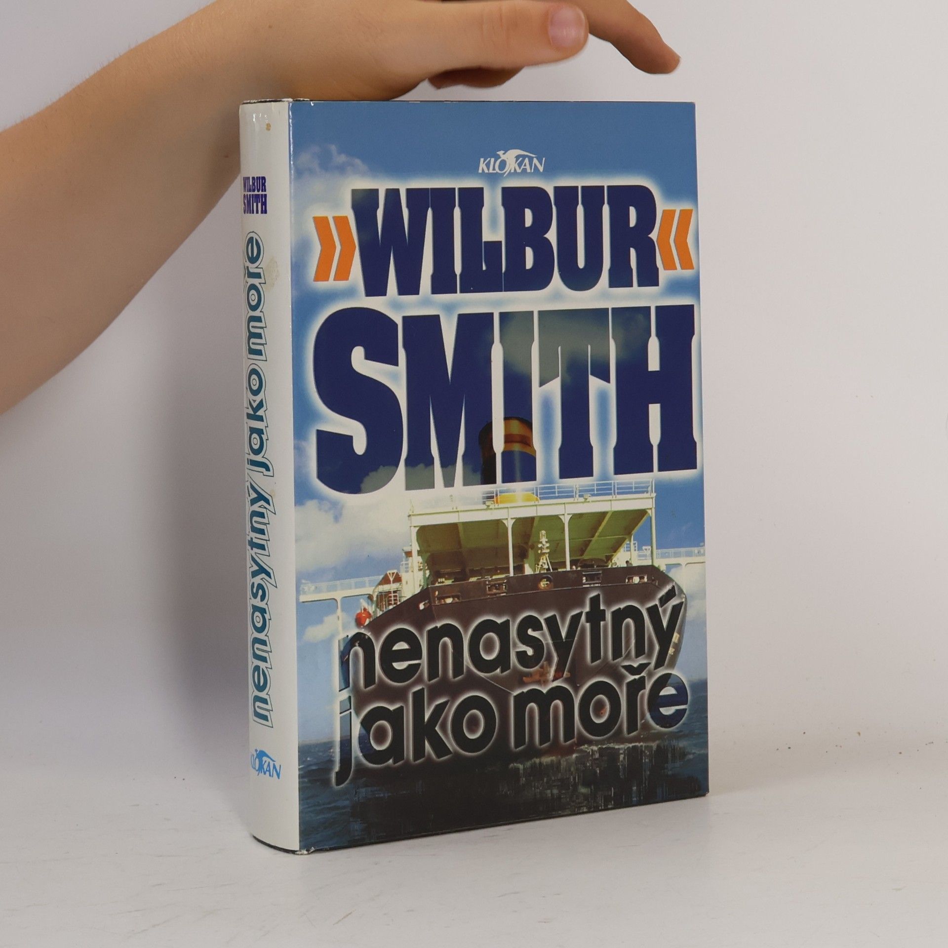 Wilbur A. Smith Nenasytný jako moře