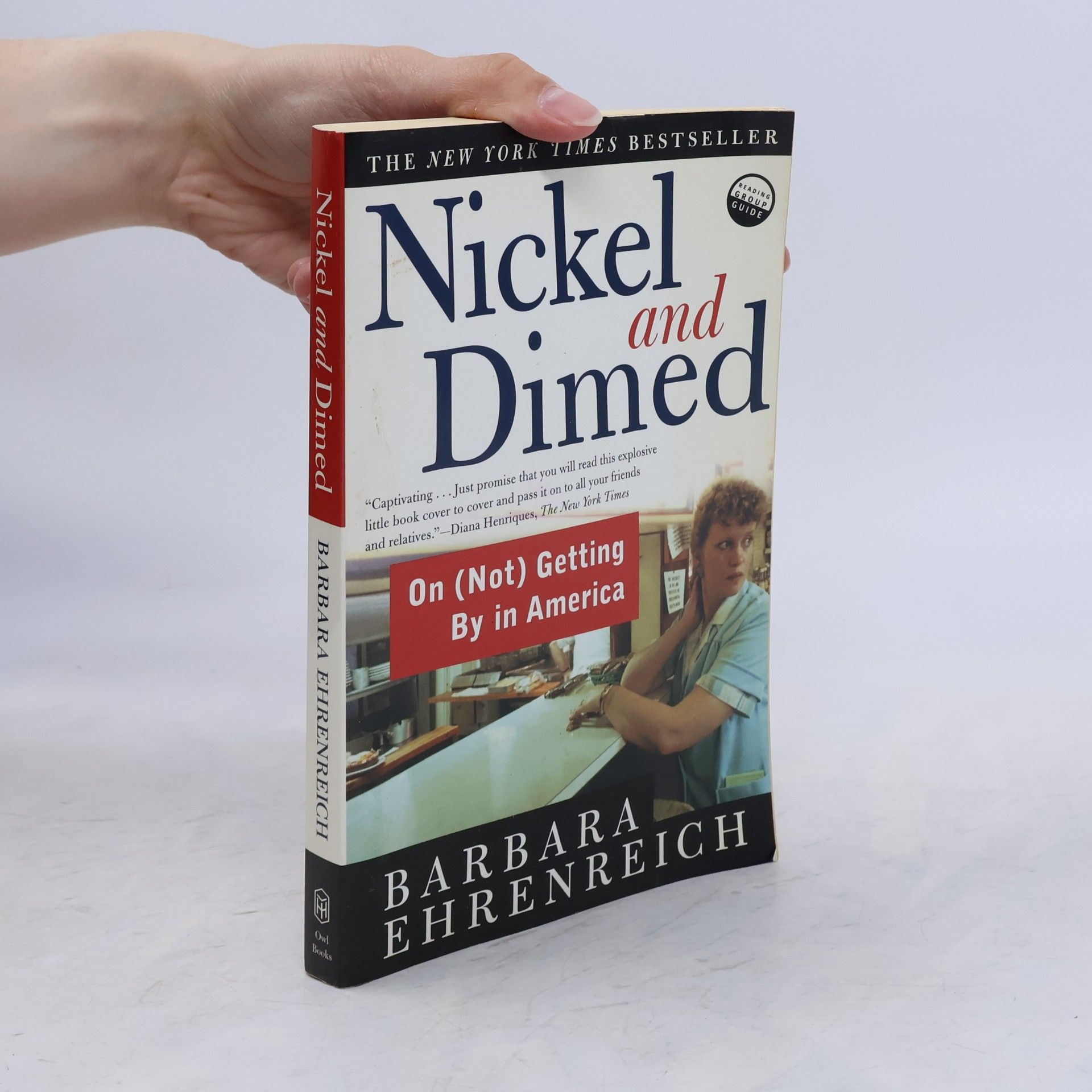 Barbara Ehrenreich Nickel and Dimed