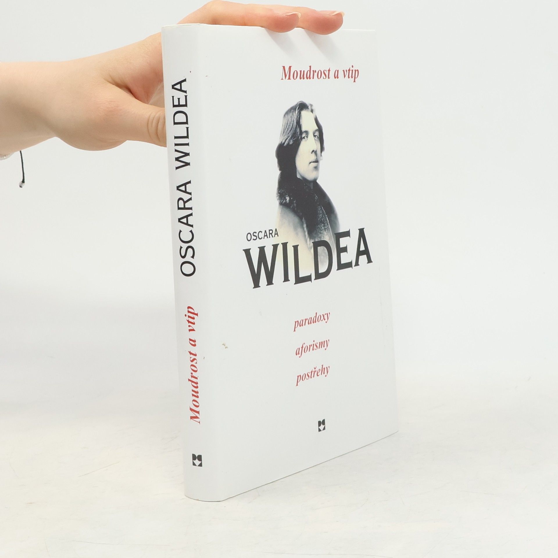 Oscar Wilde Moudrost a vtip Oscara Wildea