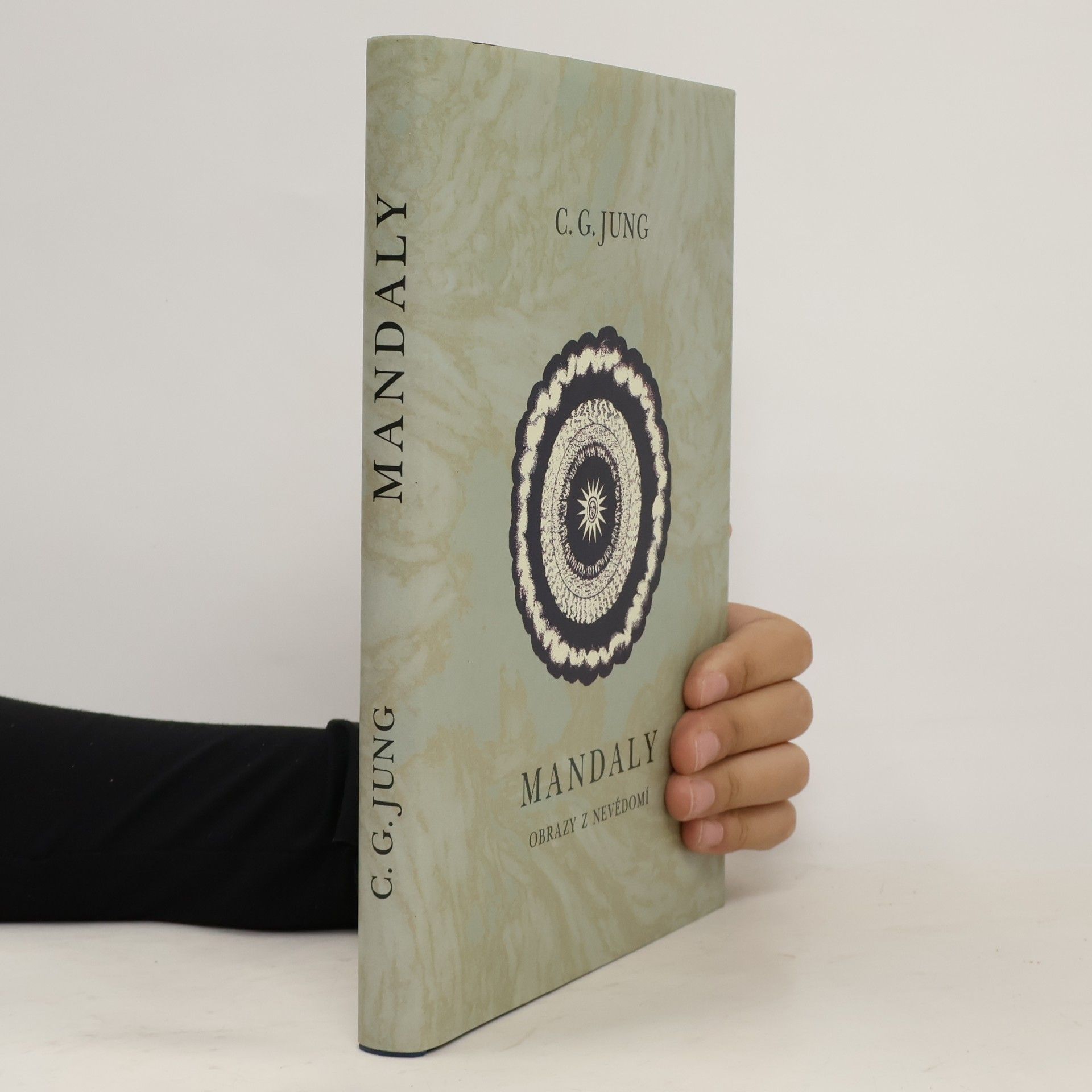 Carl Gustav Jung Mandaly : obrazy z nevědomí