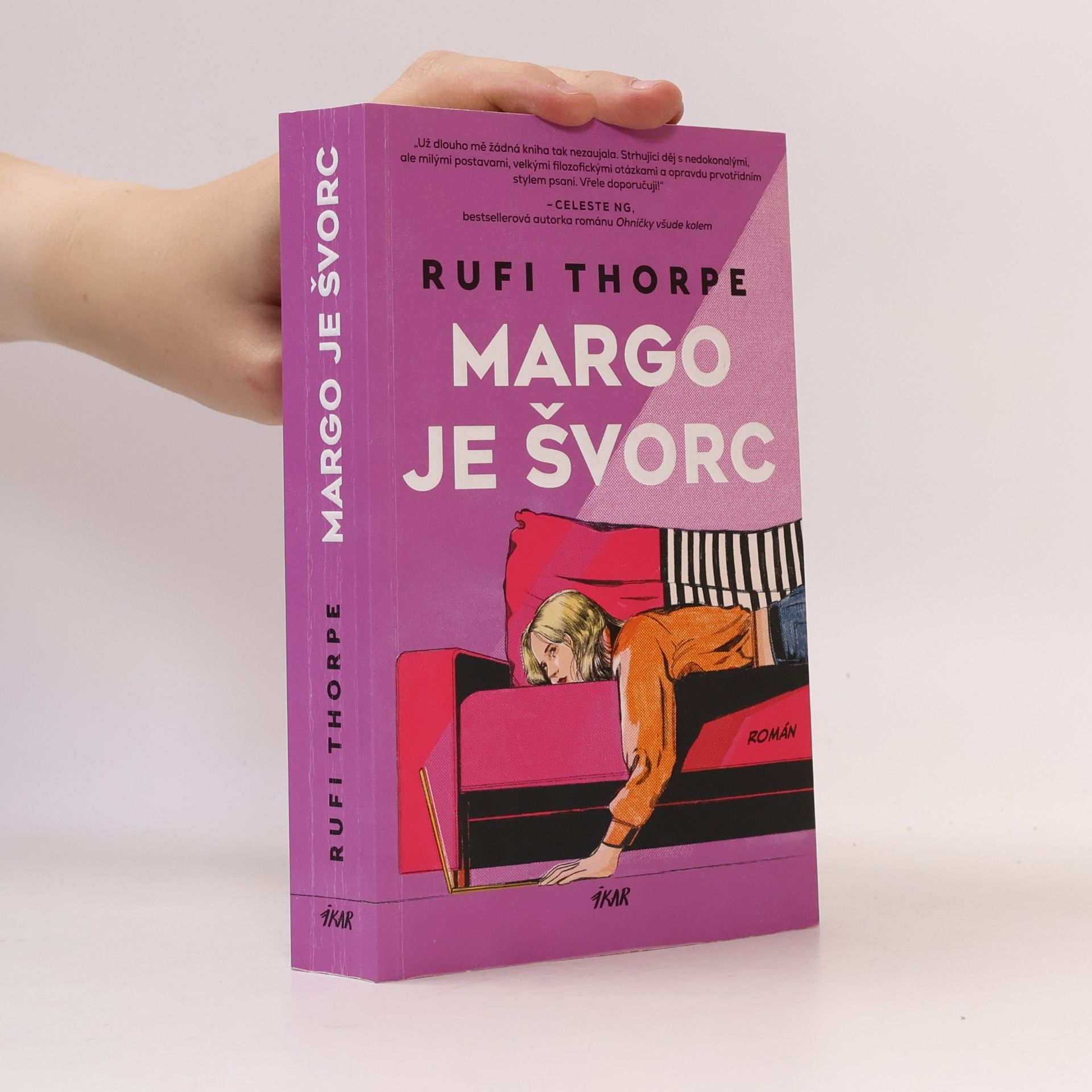 Rufi Thorpe Margo je švorc