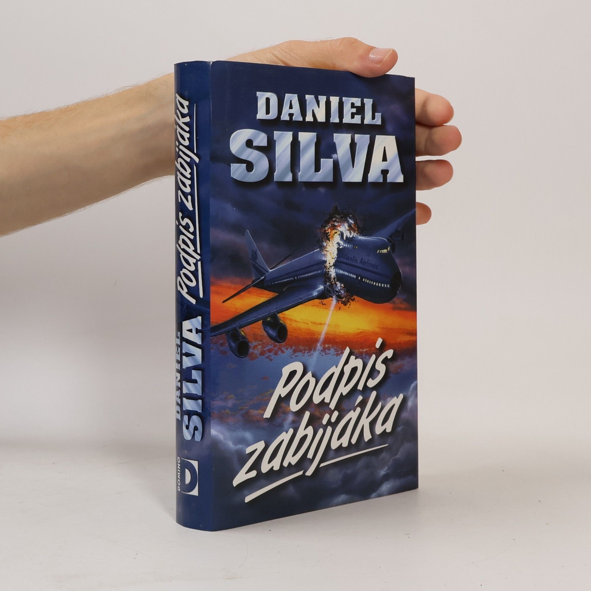 Daniel Silva Podpis zabijáka