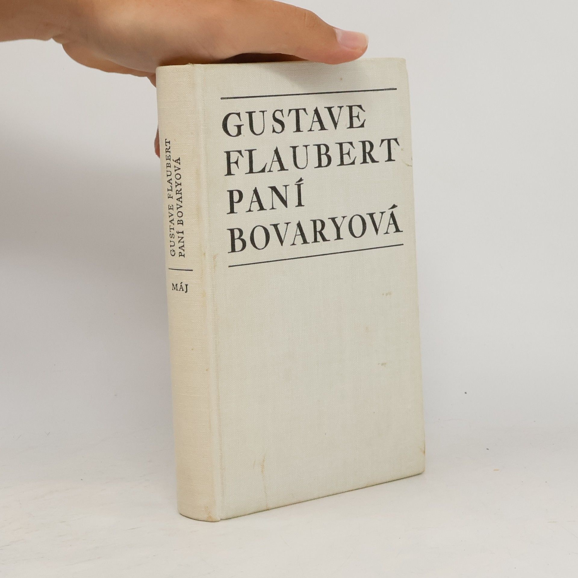 Gustave Flaubert Paní Bovaryová