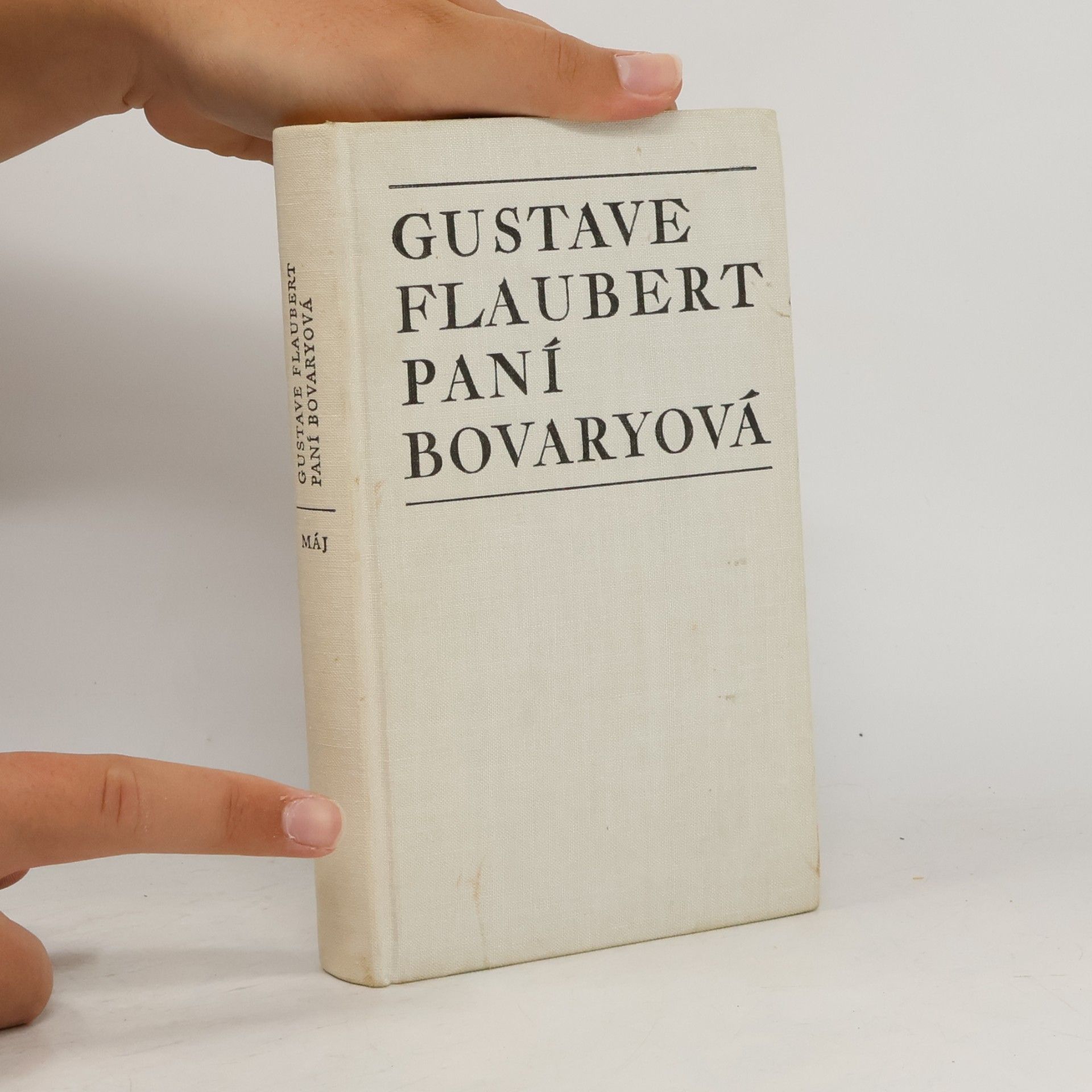 Gustave Flaubert Paní Bovaryová