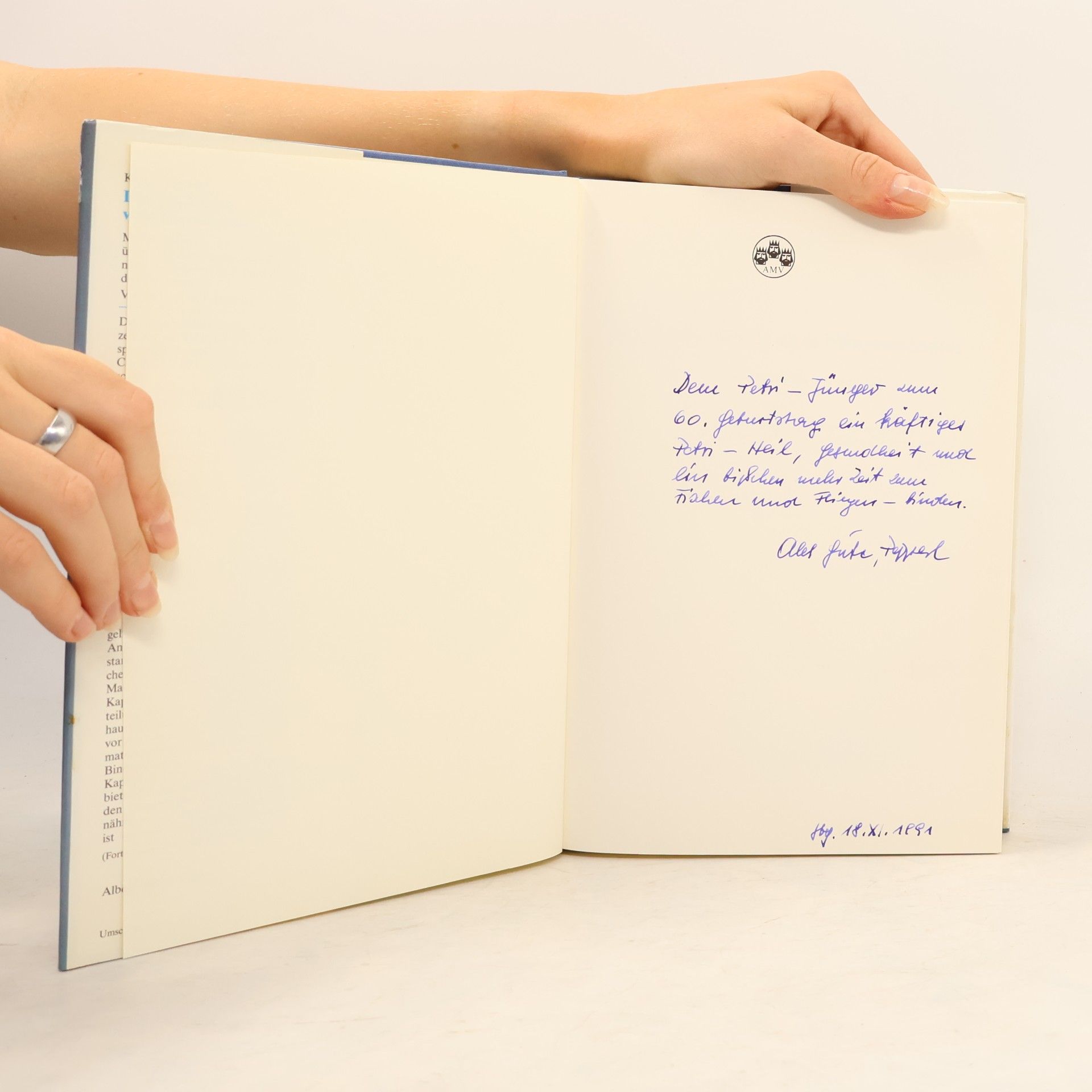 Klaus von Bredow Das grosse Buch vom Fliegenbinden