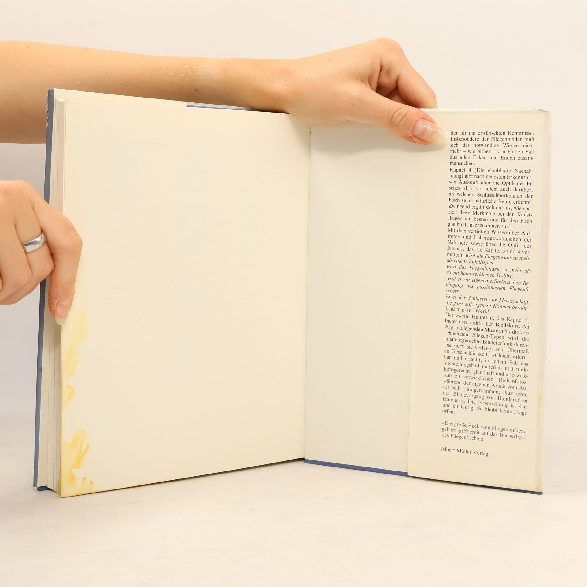 Klaus von Bredow Das grosse Buch vom Fliegenbinden