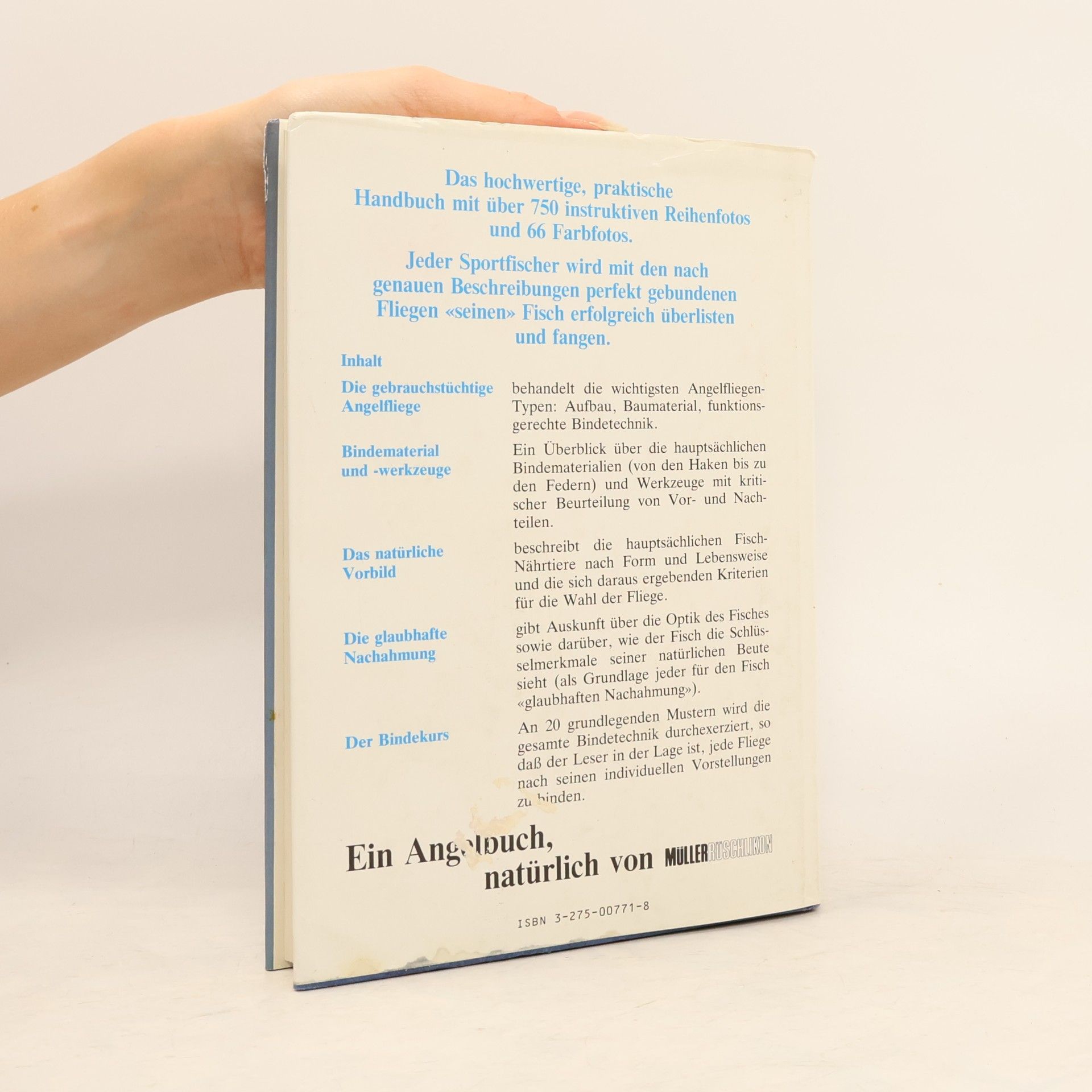 Klaus von Bredow Das grosse Buch vom Fliegenbinden