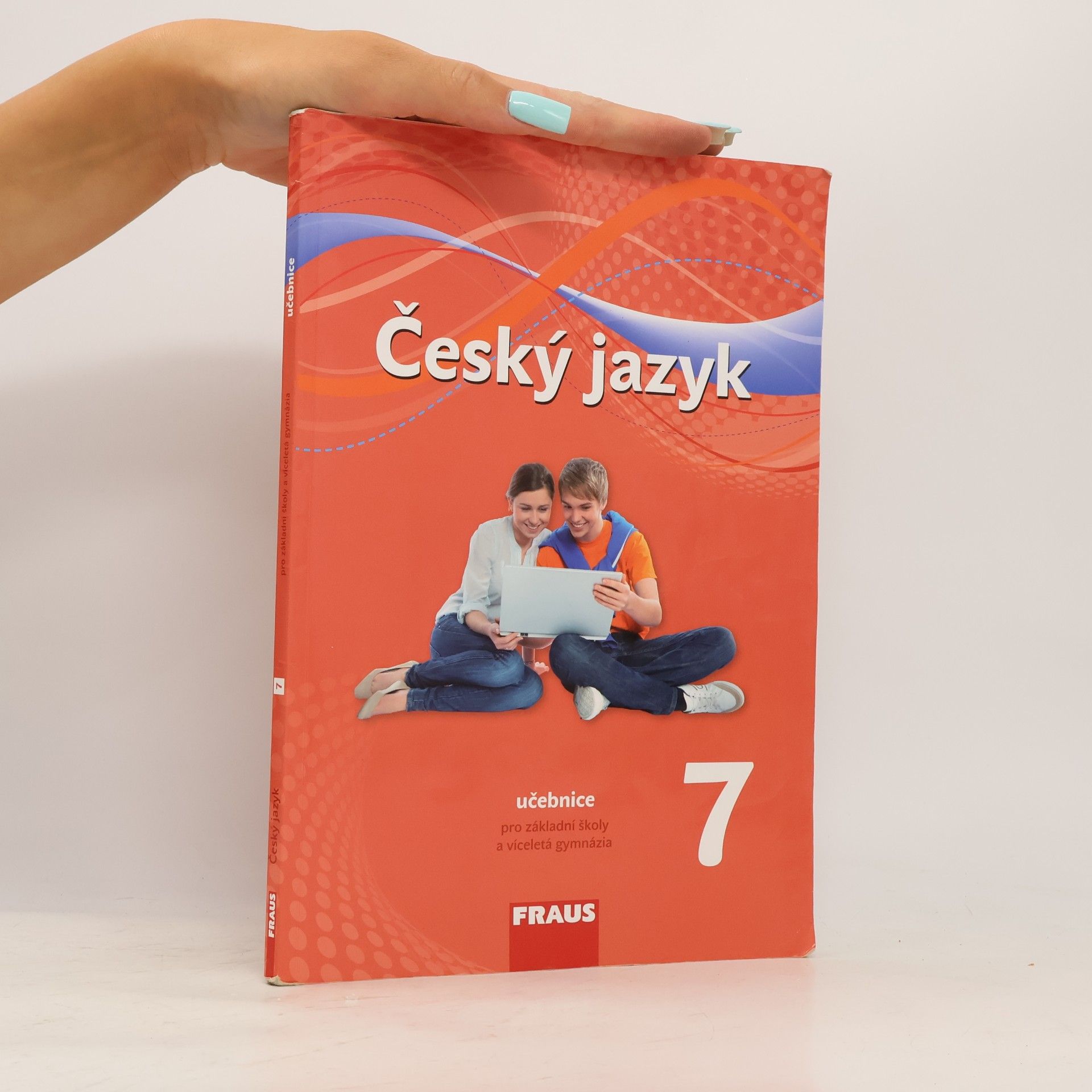 Helena Chýlová Český jazyk 7. Učebnice pro základní školy a víceletá gymnázia