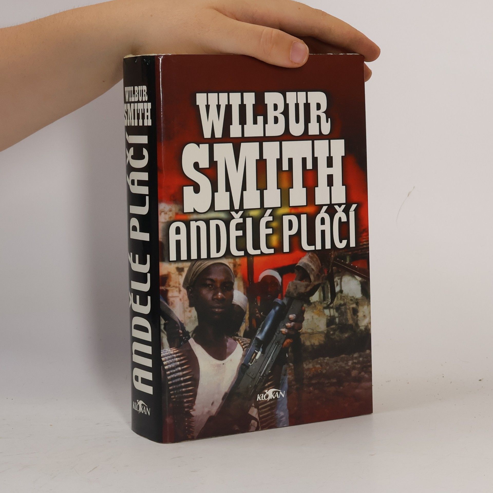 Wilbur Smith Andělé pláčí