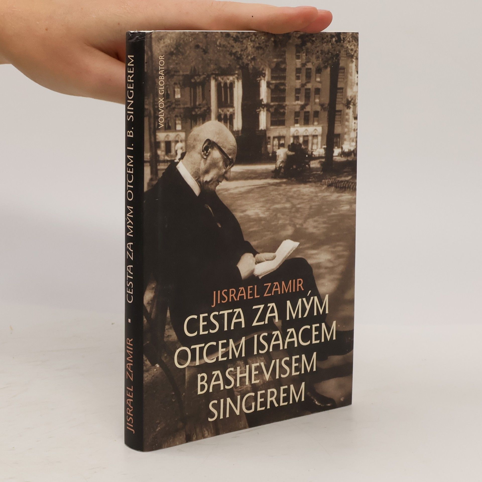Eva Adam Cesta za mým otcem, Isaacem Bashevisem Singerem