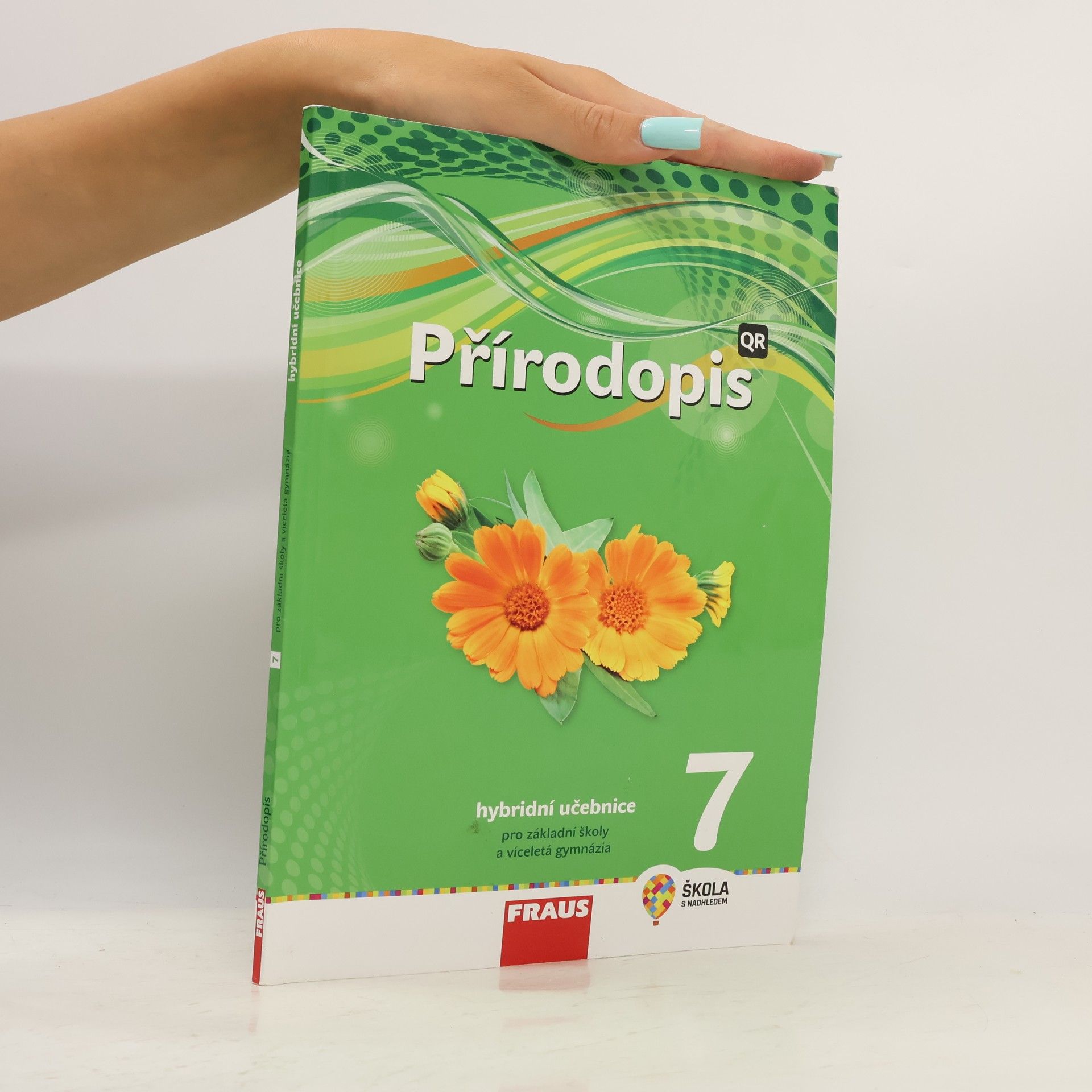 Kolektív autorov Přírodopis 7
