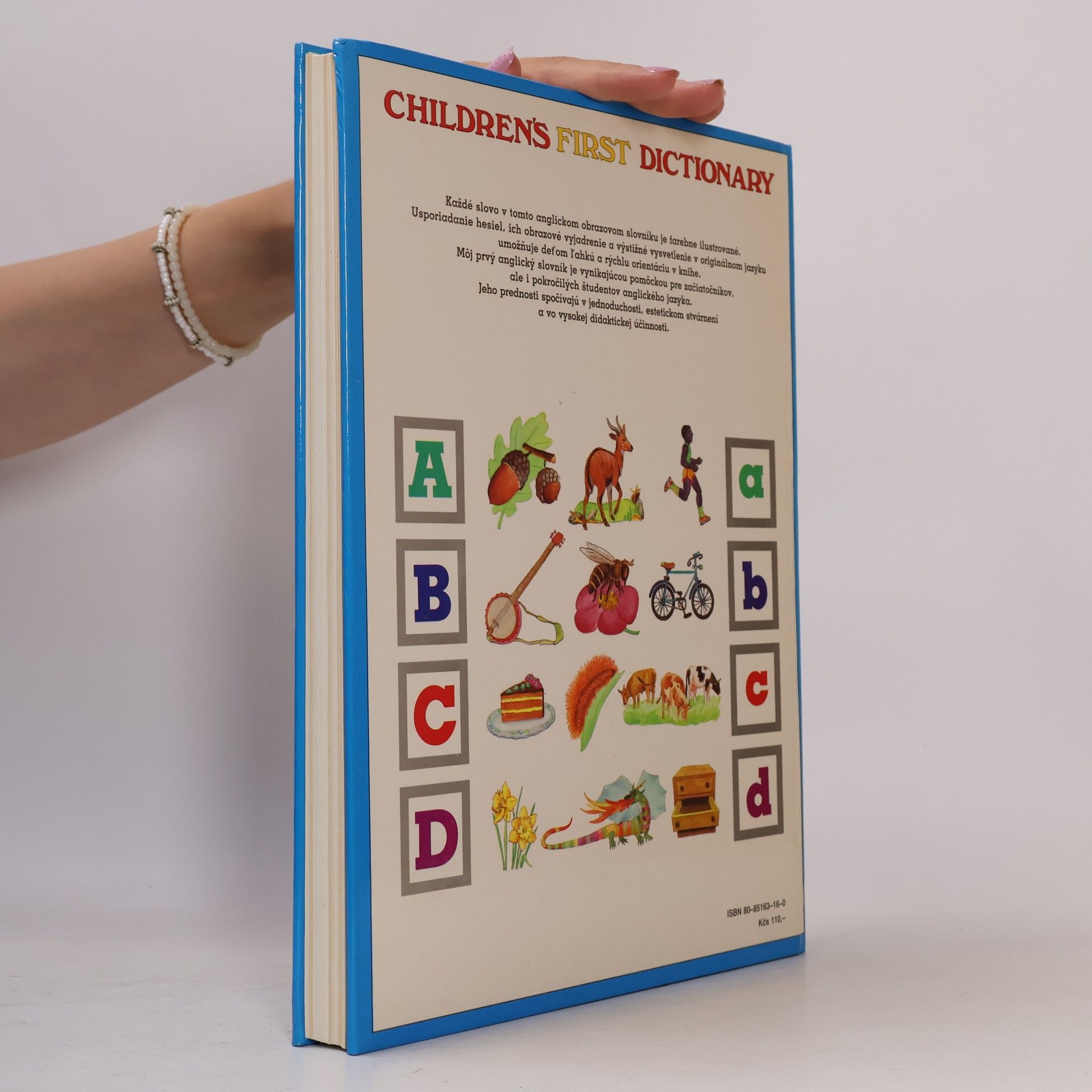 Autorenkollektiv Children's First Dictionary. Môj prvý anglický slovník
