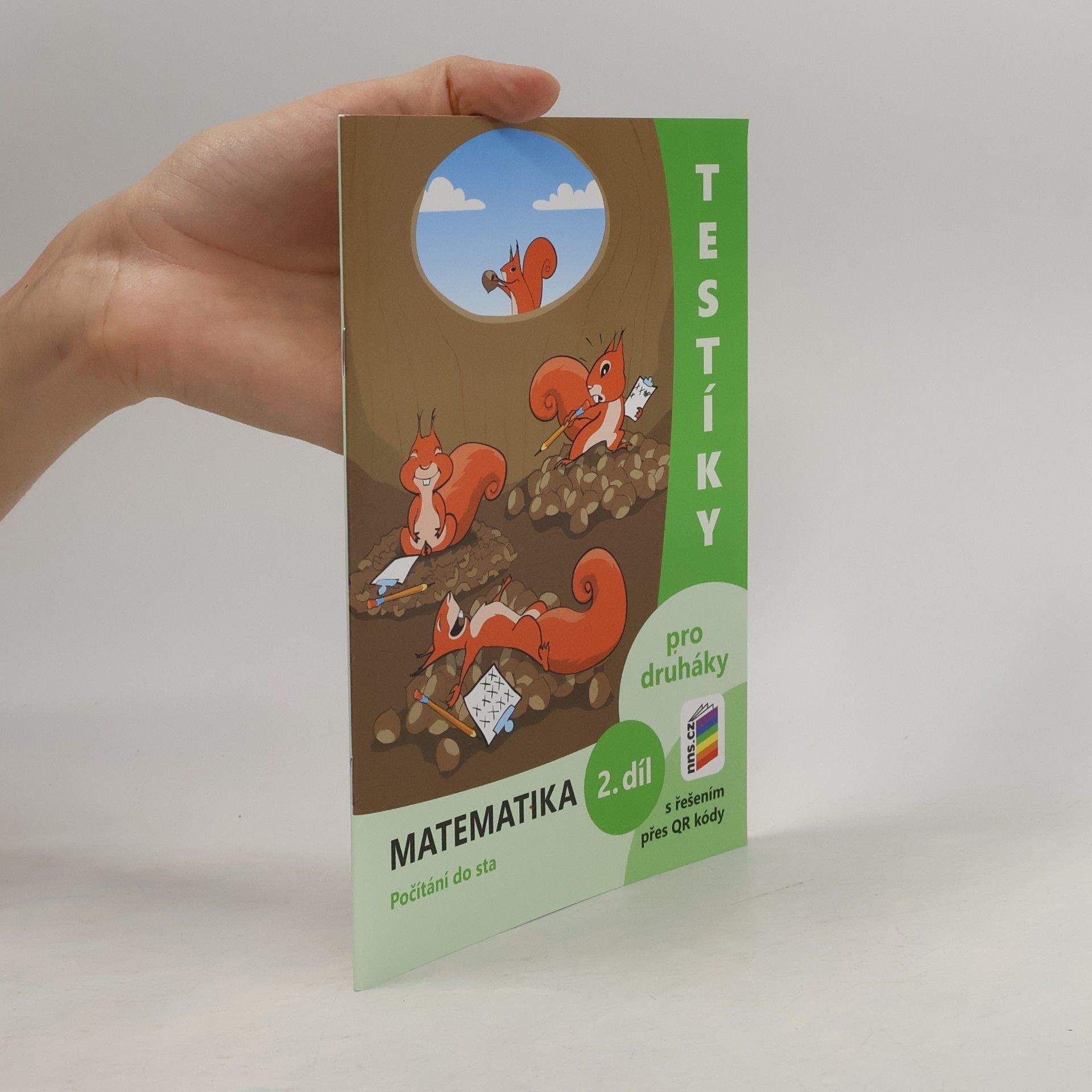 František Novák Testíky pro druháky : Matematika, počítání do sta 2. díl