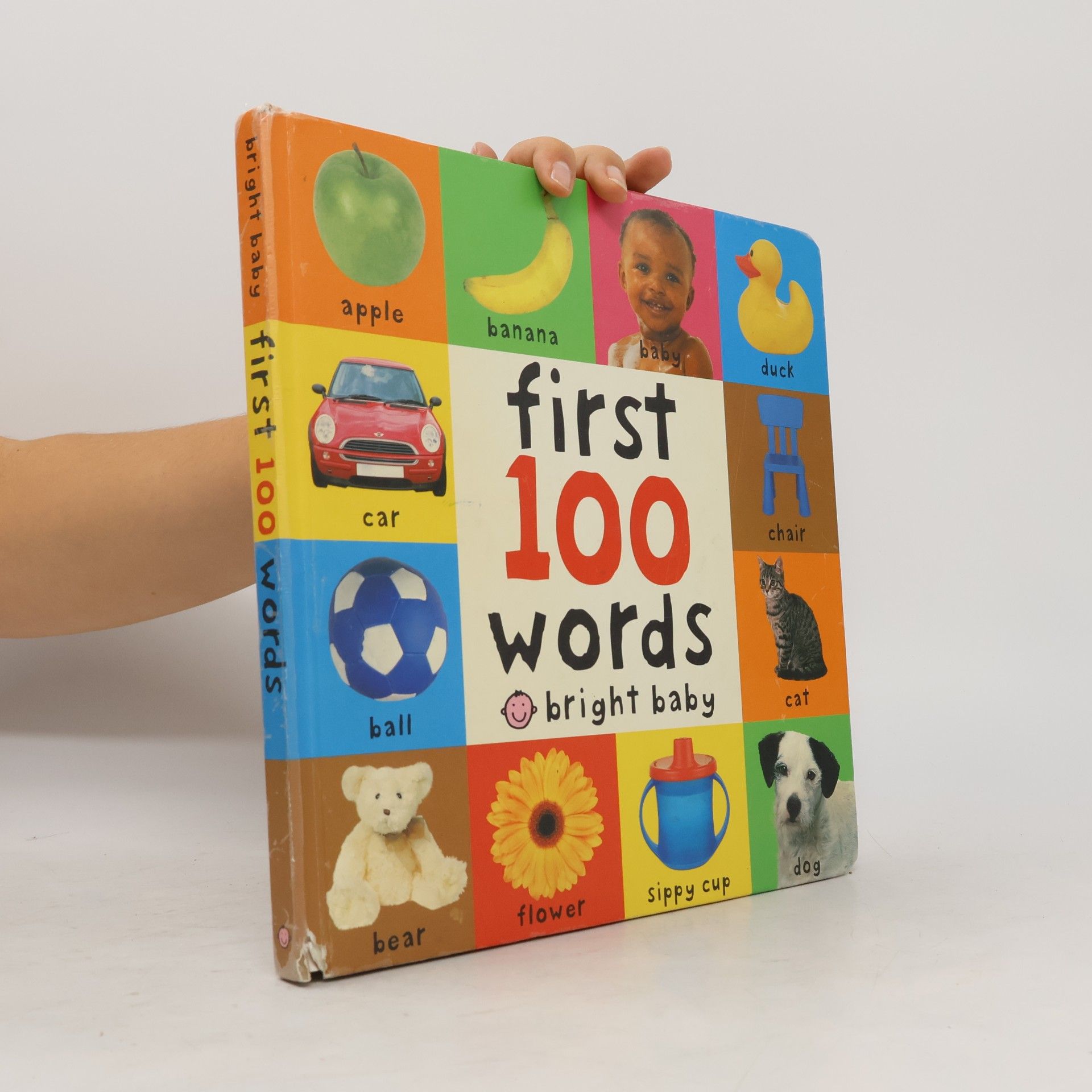 Roger Priddy Bright Baby. First 100 Words
