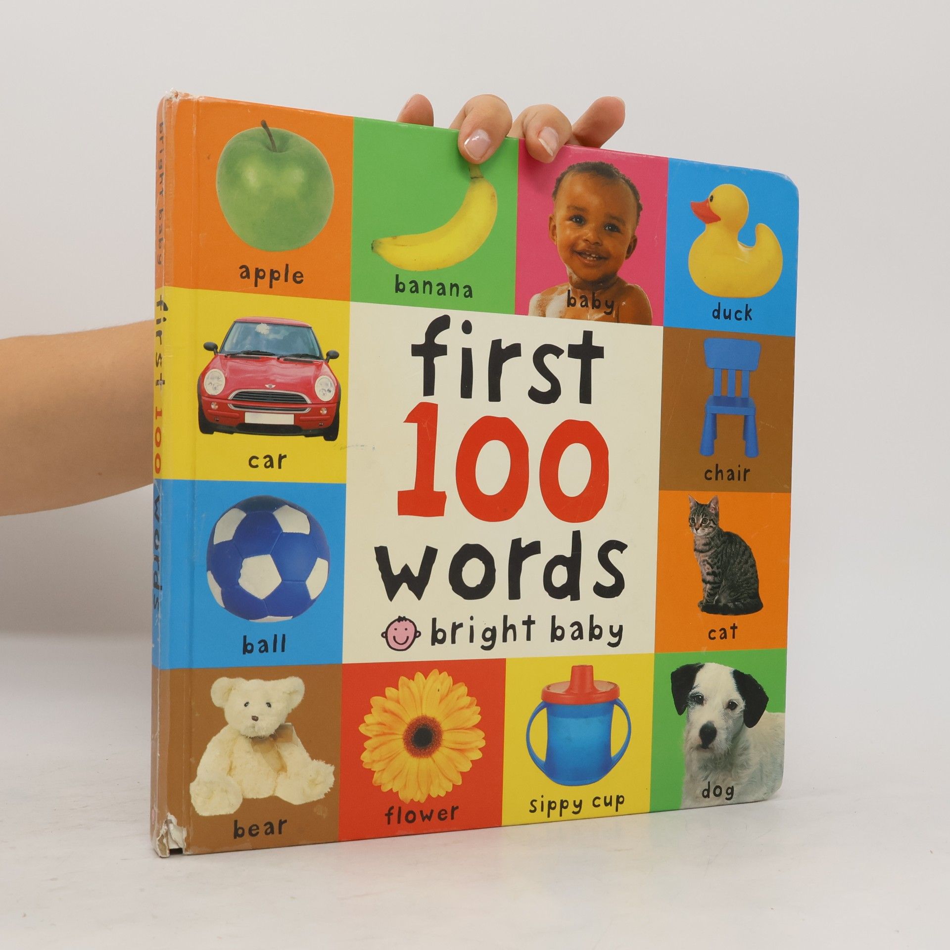Roger Priddy Bright Baby. First 100 Words