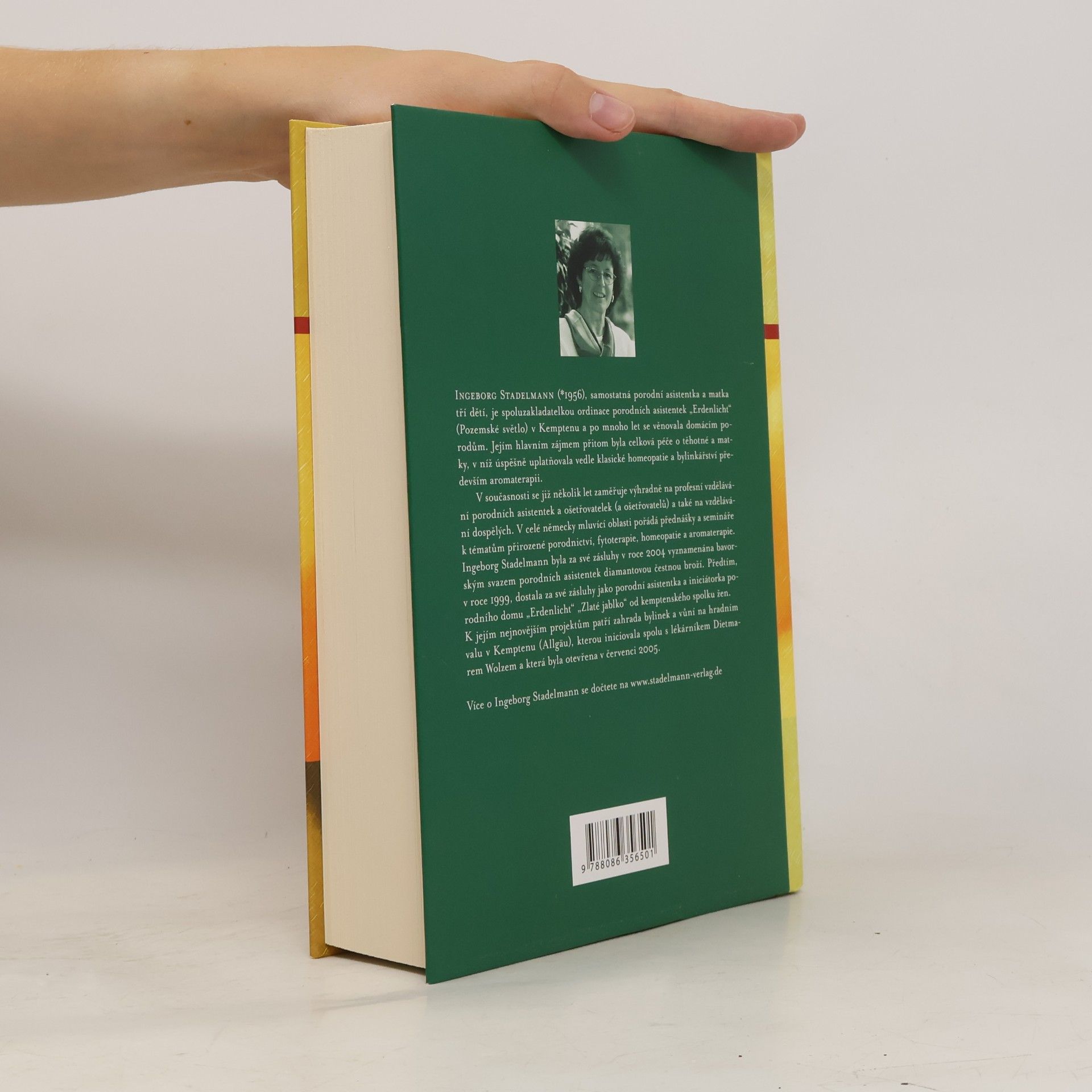 Ingeborg Stadelmann Zdravé těhotenství, přirozený porod