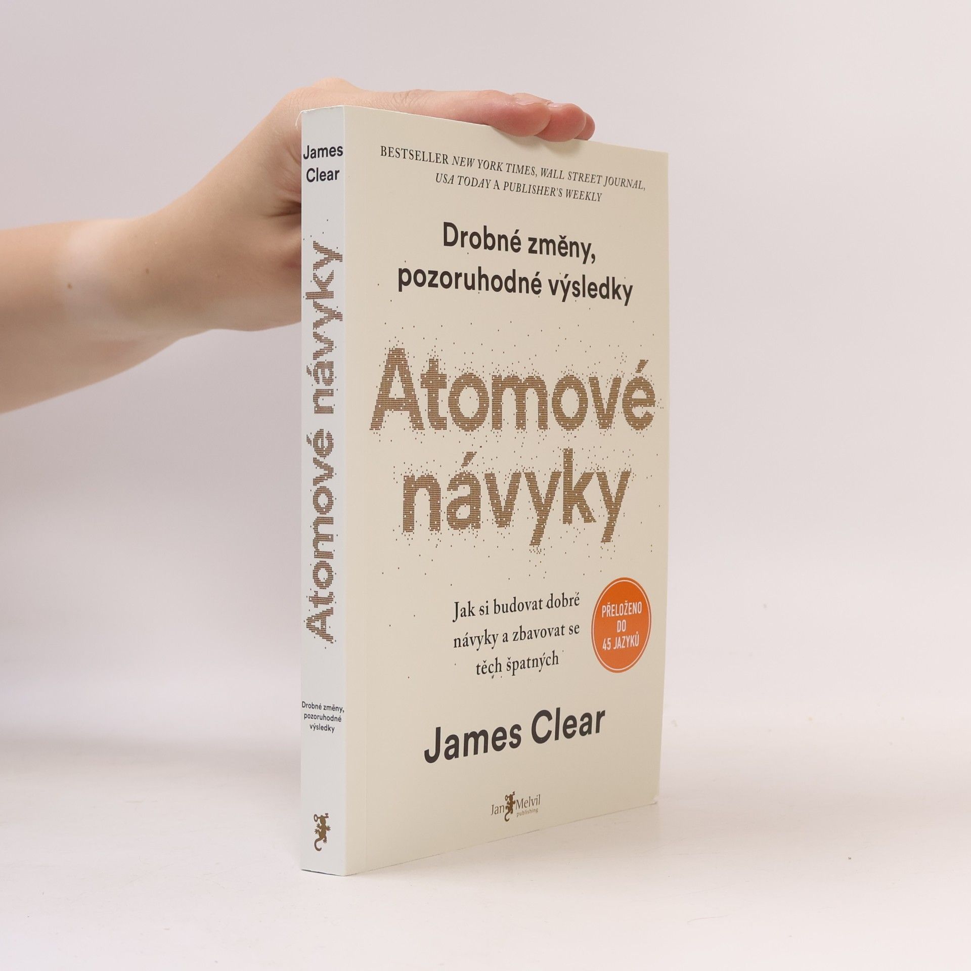 James Clear Atomové návyky