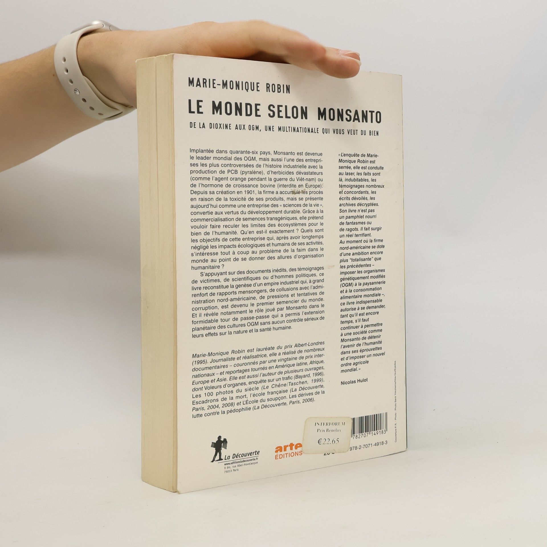 Marie-Monique Robin Le Monde selon Monsanto