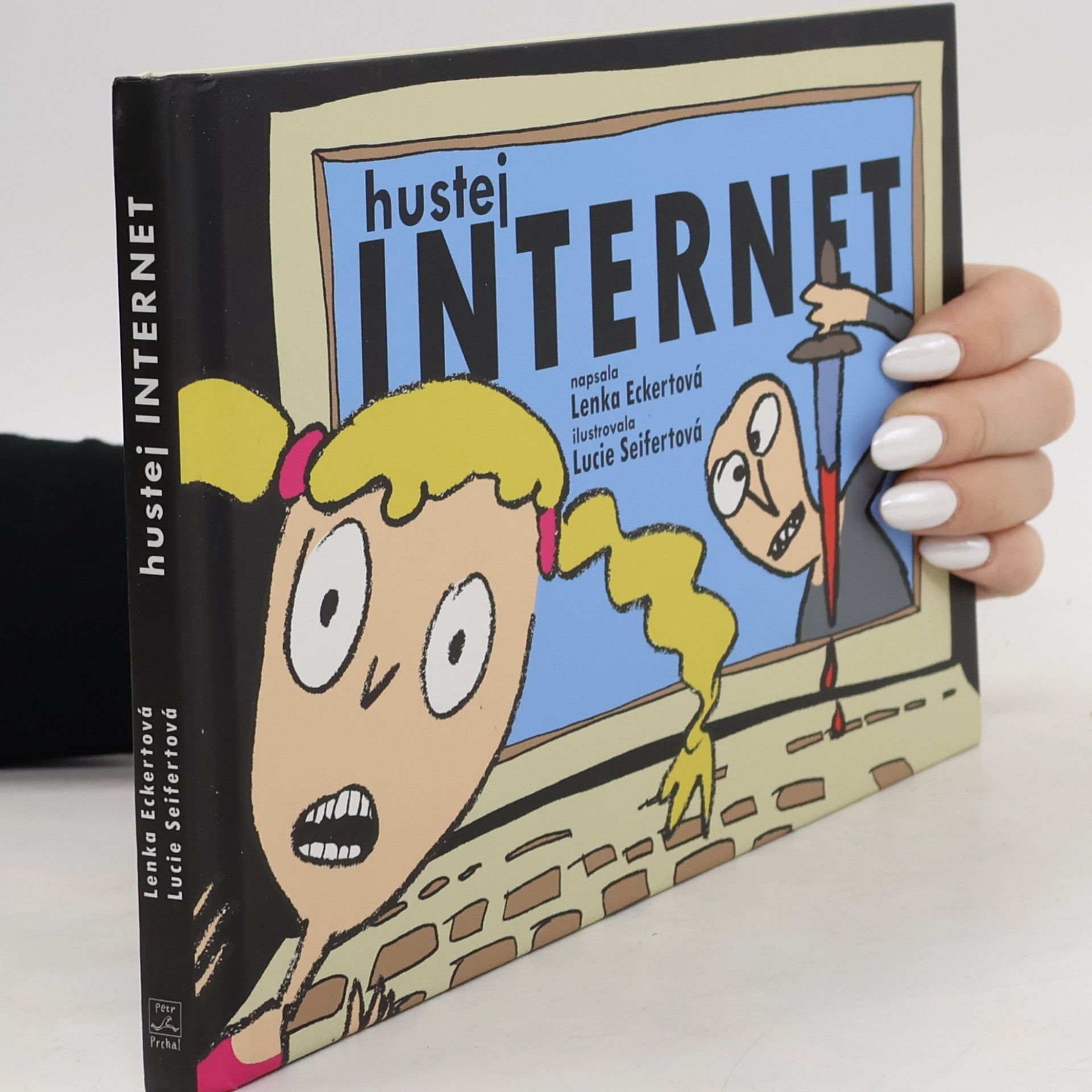Lenka Eckertová Hustej internet
