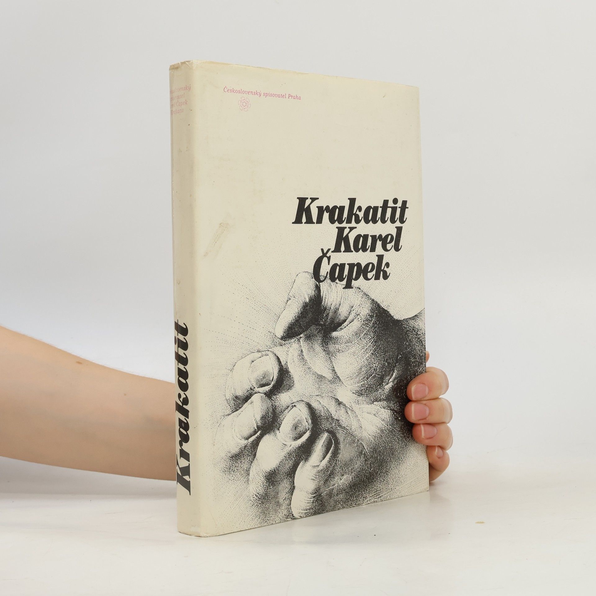 Karel Čapek Krakatit