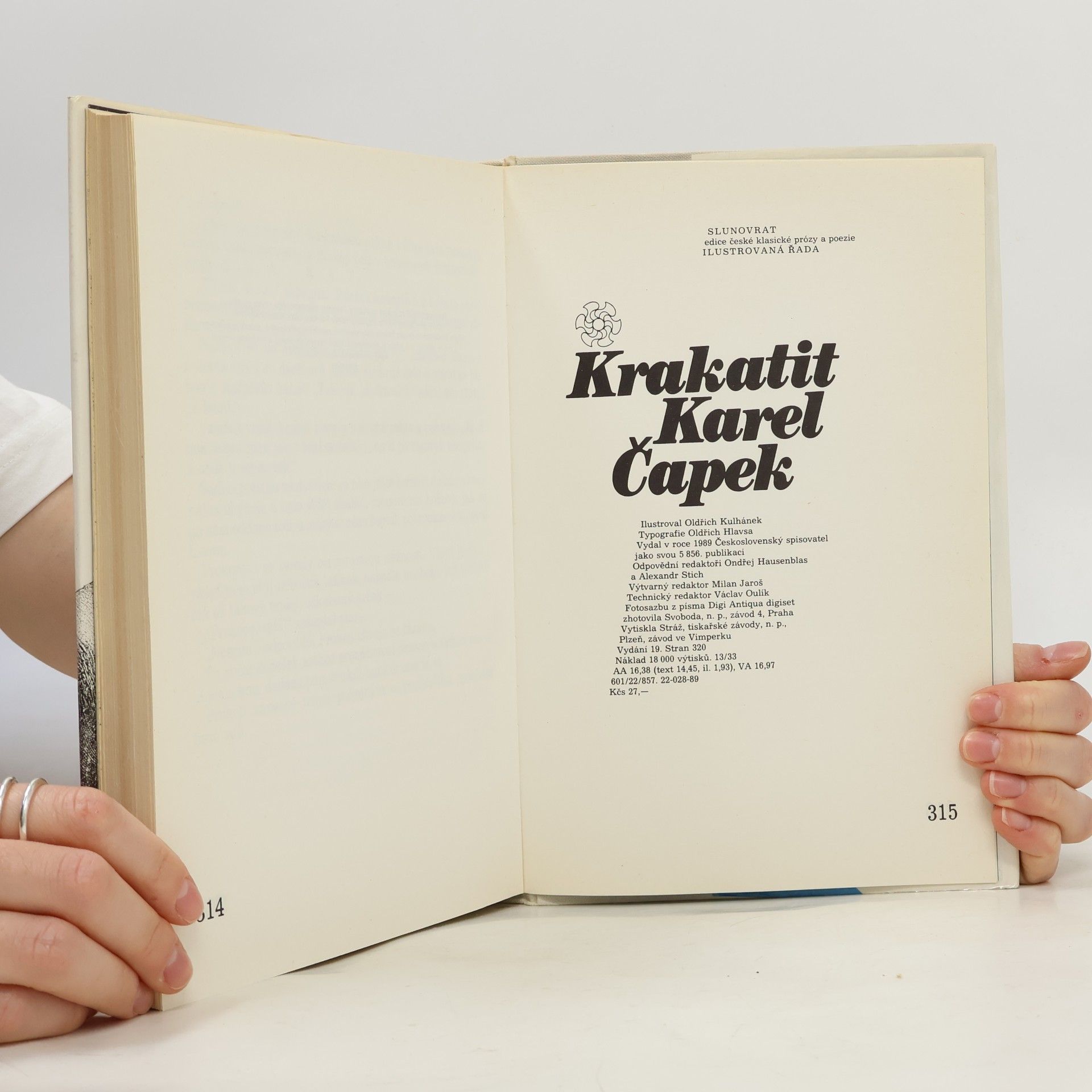 Karel Čapek Krakatit