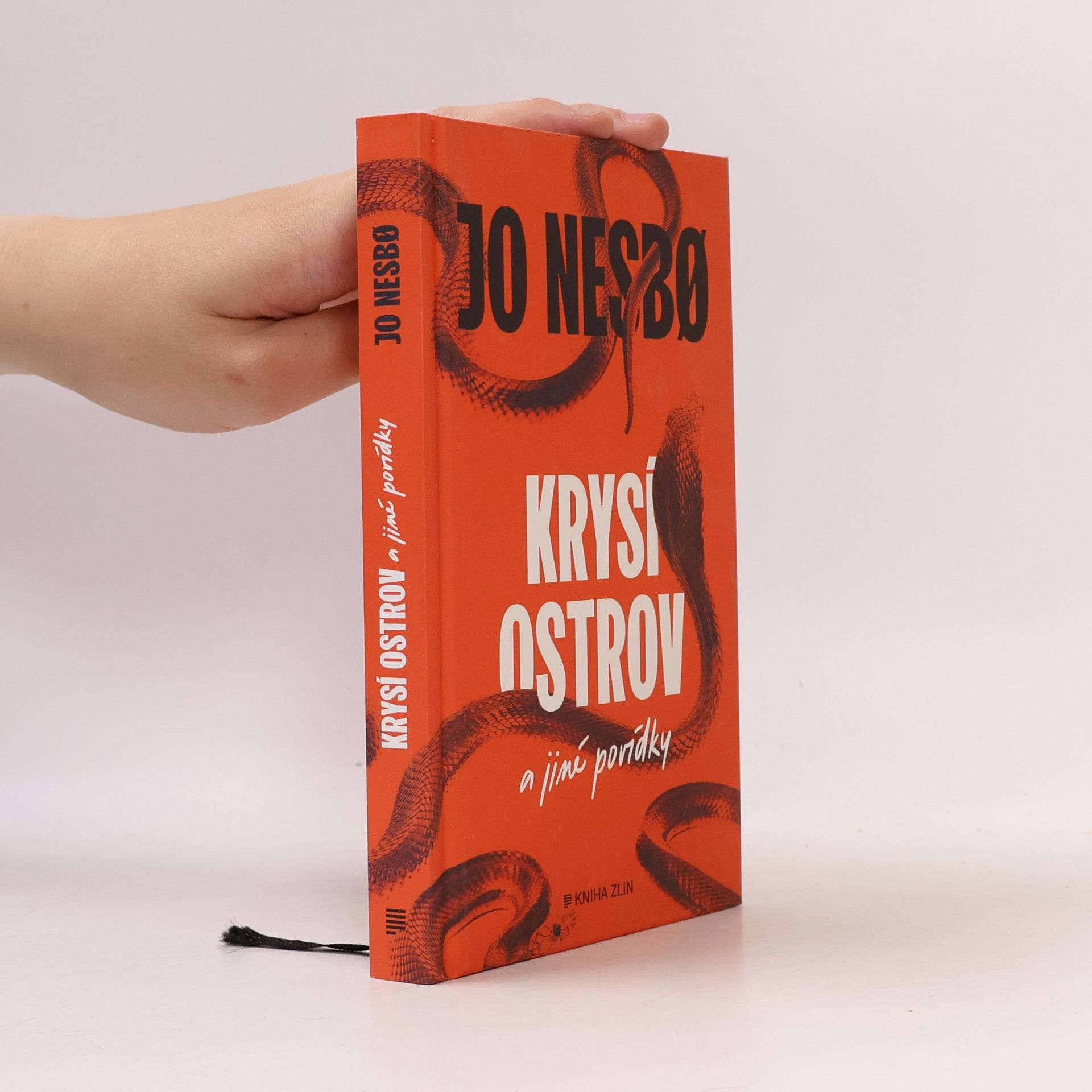 Jo Nesbø Krysí ostrov a jiné povídky