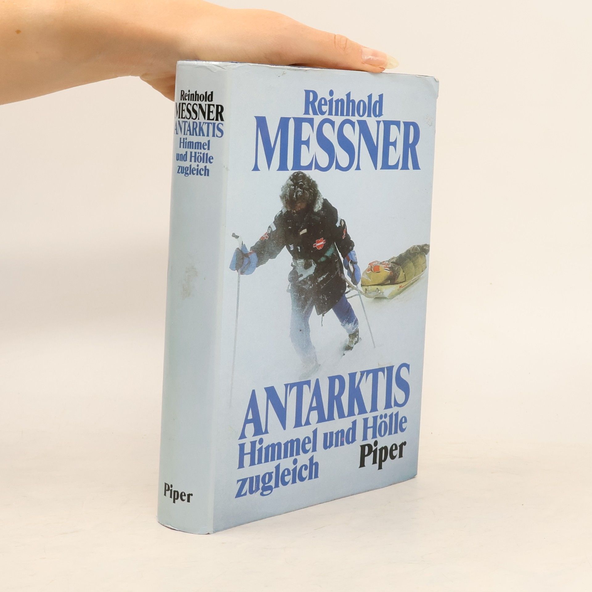 Reinhold Messner Antarktis