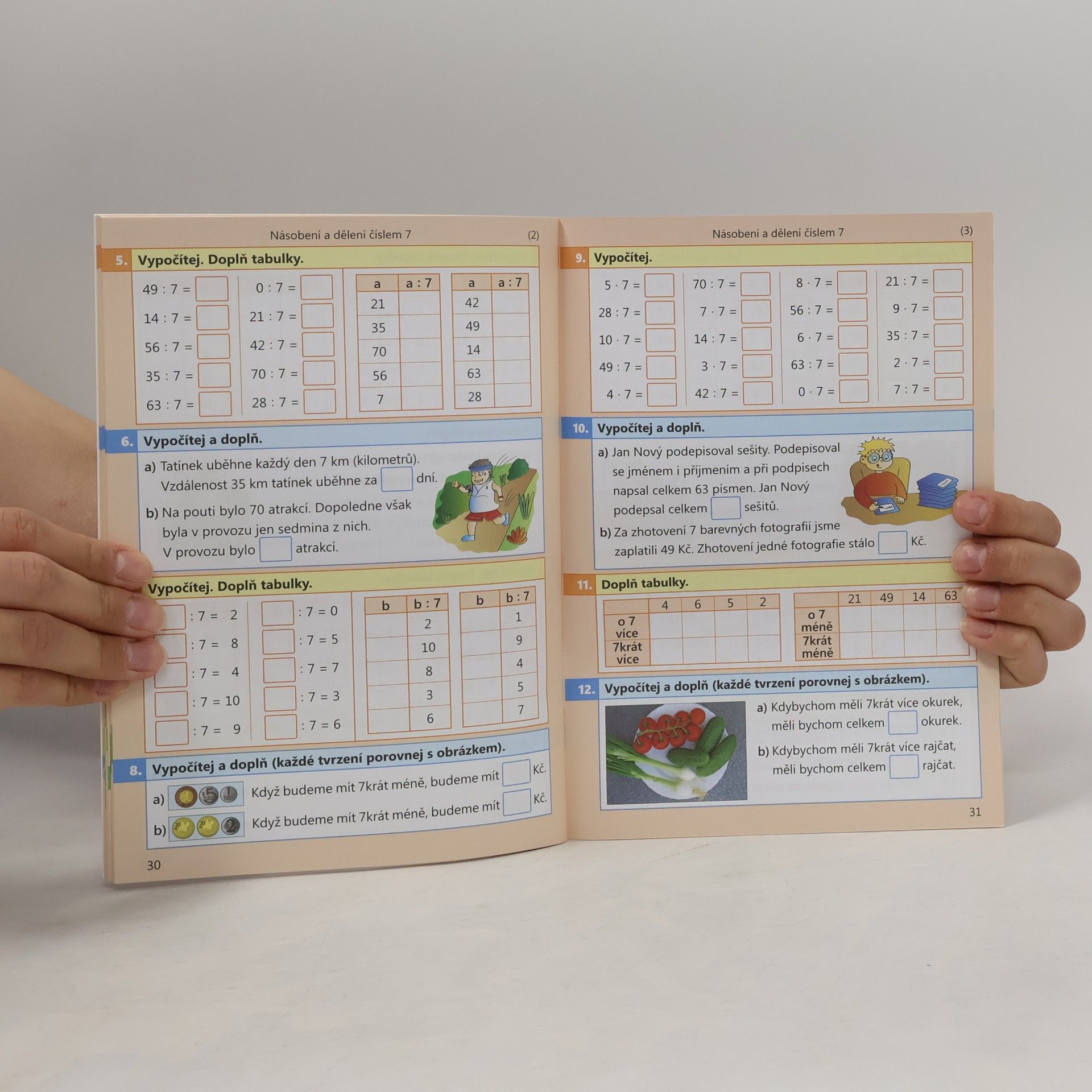 NNS Testíky pro druháky – matematika, 3. díl (barevný pracovní sešit)