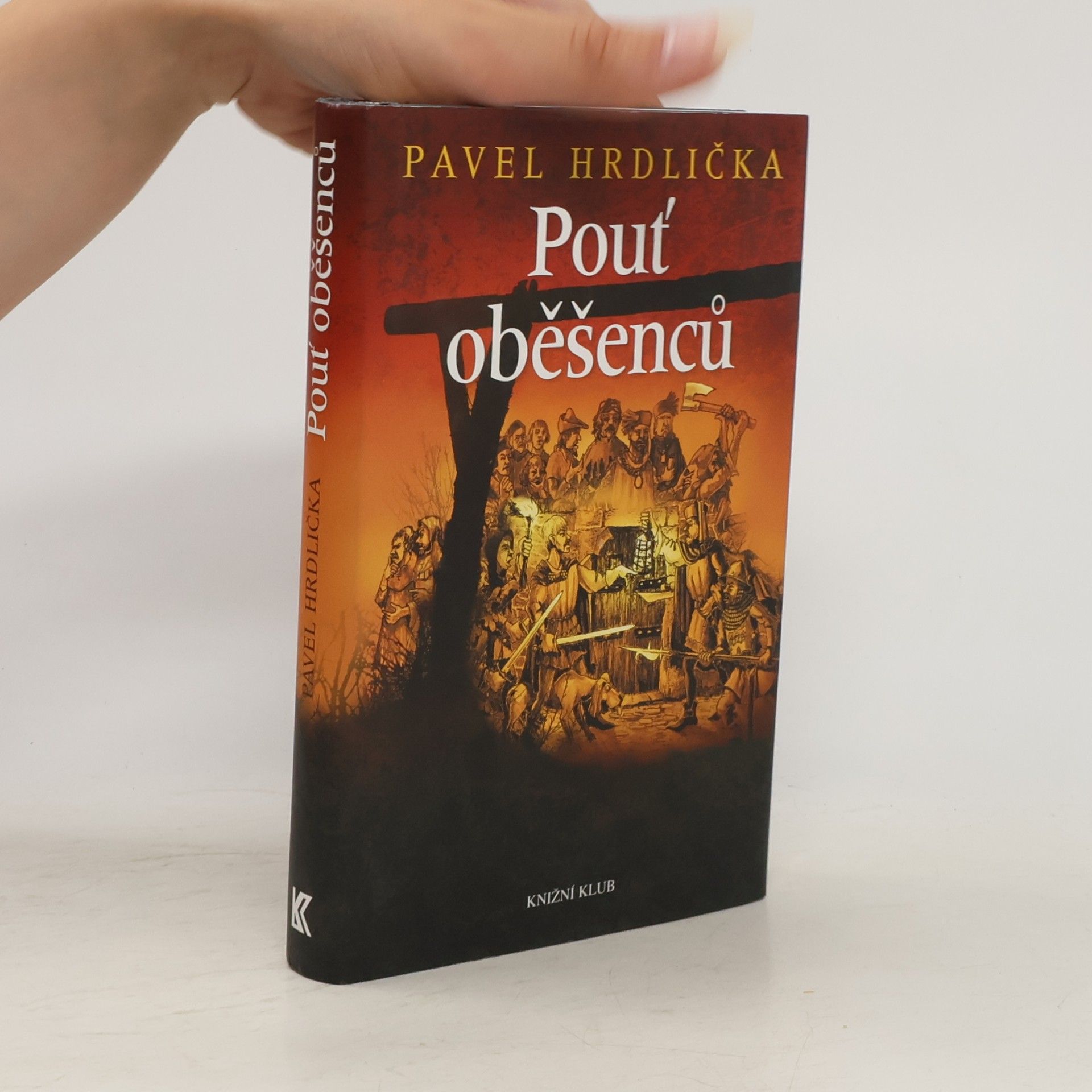 Pavel Hrdlička Pouť oběšenců