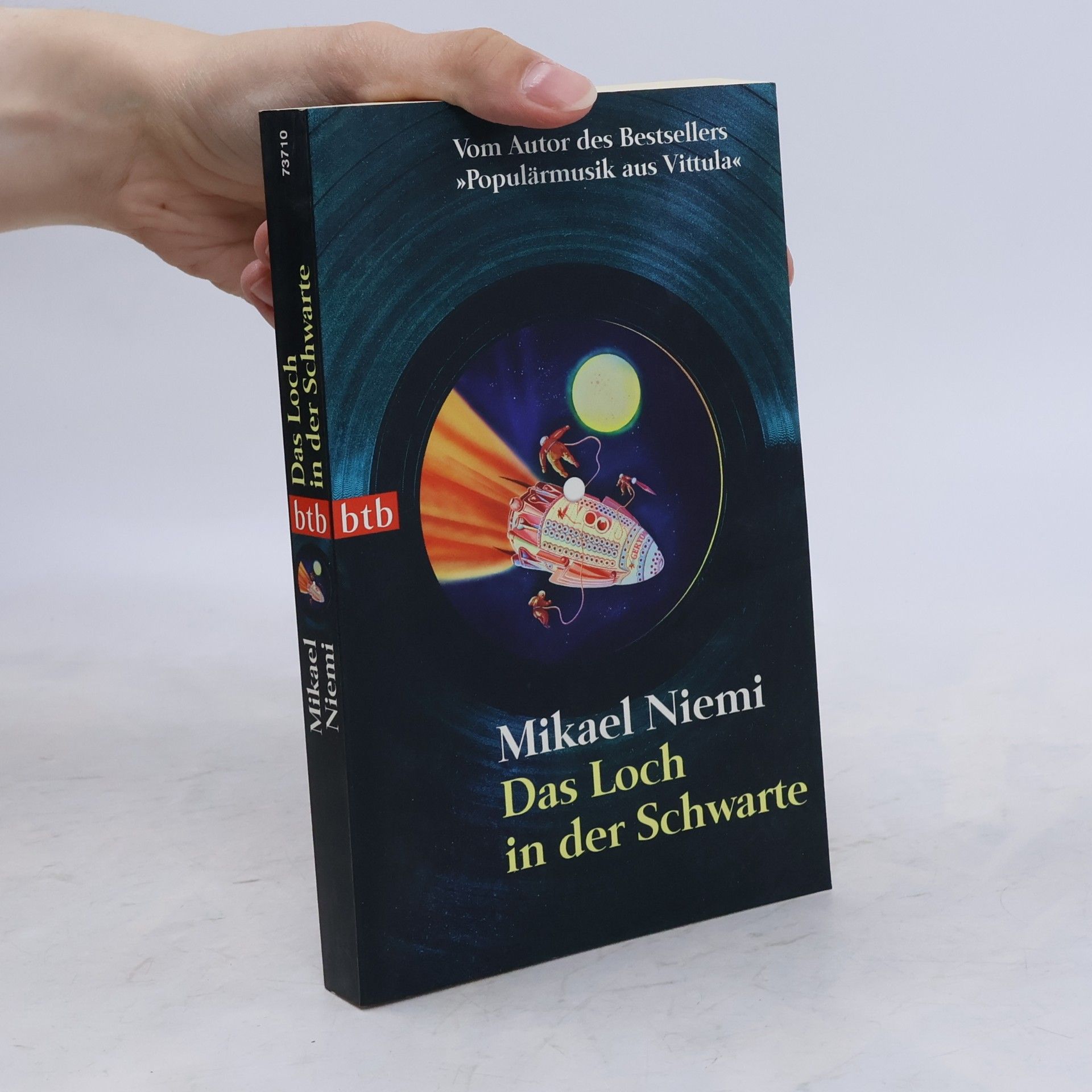 Mikael Niemi Das Loch in der Schwarte
