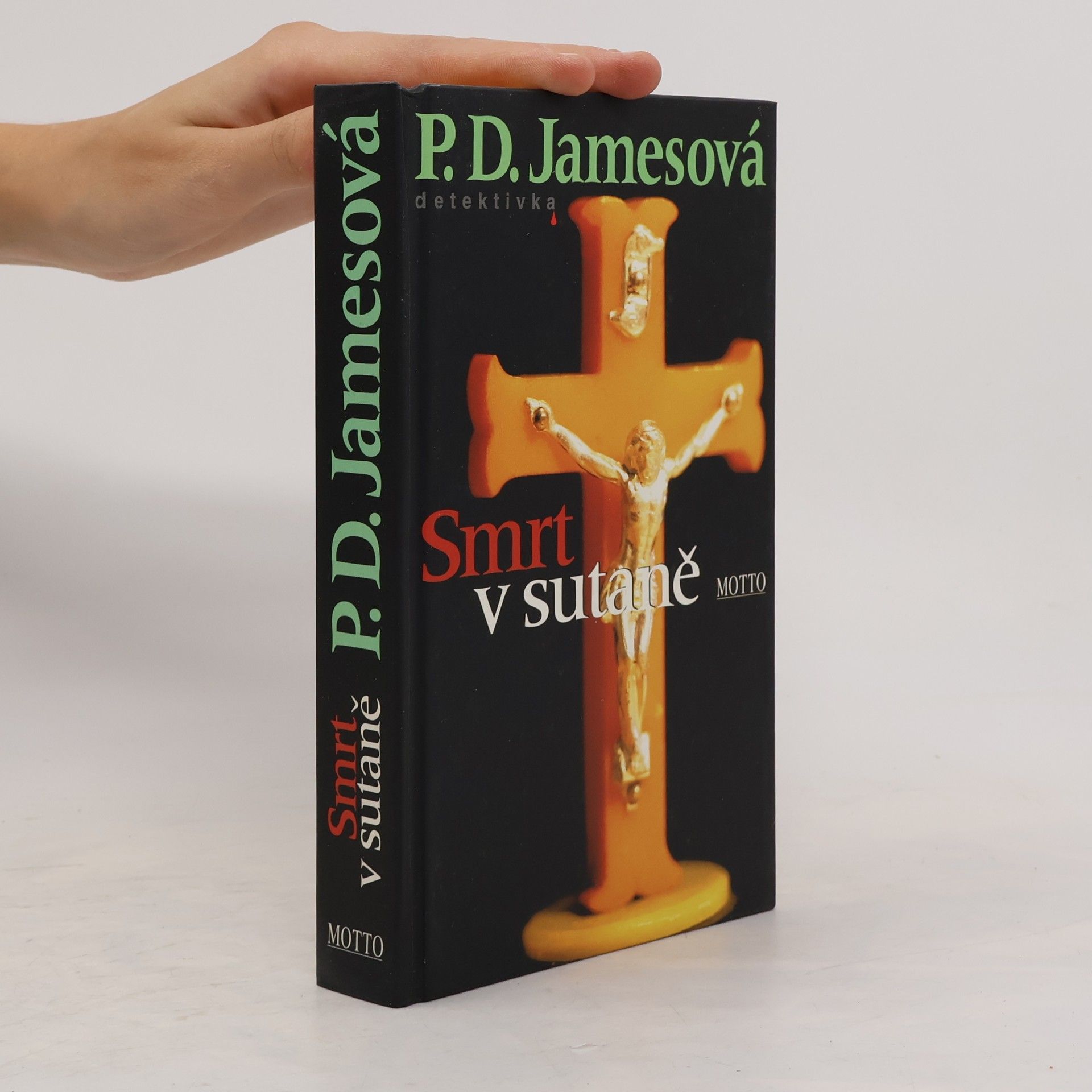 Phyllis Dorothy James Smrt v sutaně