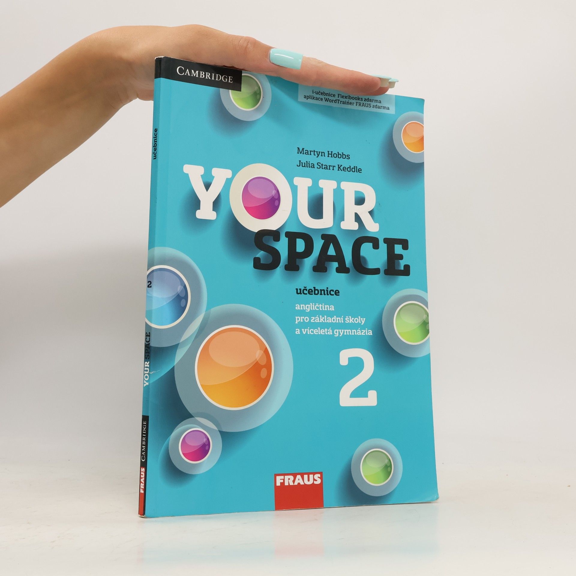 Helena Wdowyczynová Your Space 2 - učebnice
