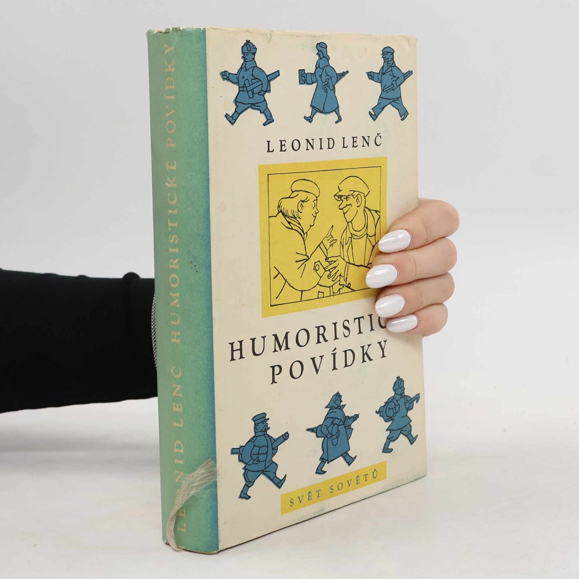 Leonid Sergejevič Lenč Humoristické povídky