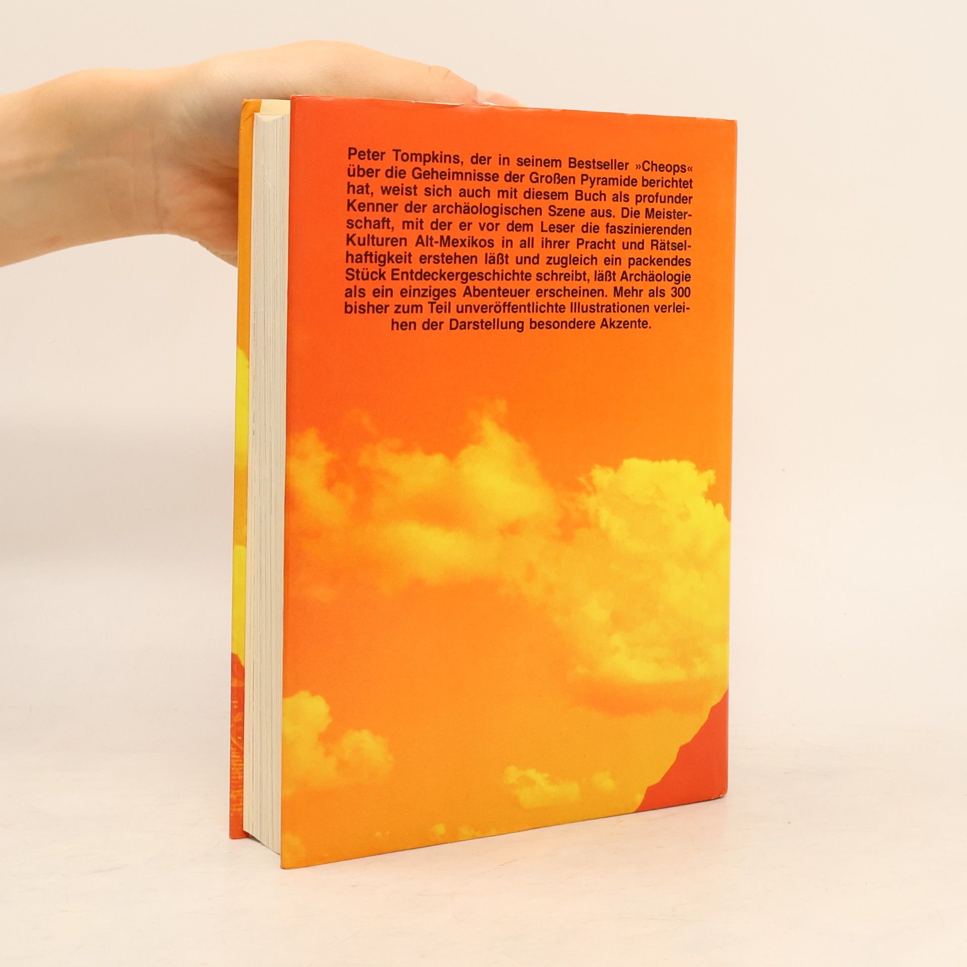 Peter Tompkins Die Wiege der Sonne