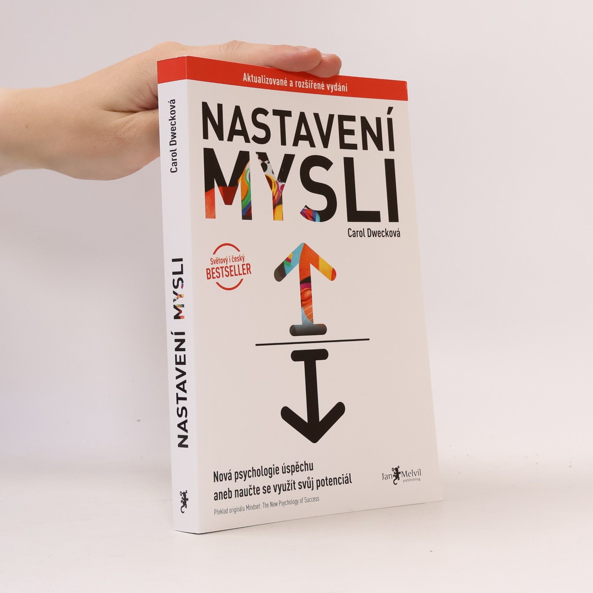 Carol Dweck Nastavení mysli